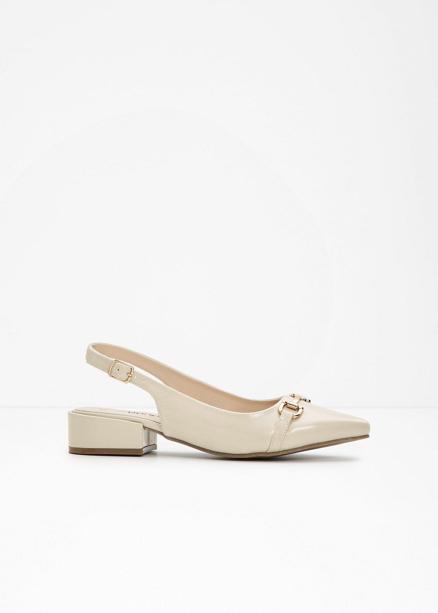 Décolleté slingback