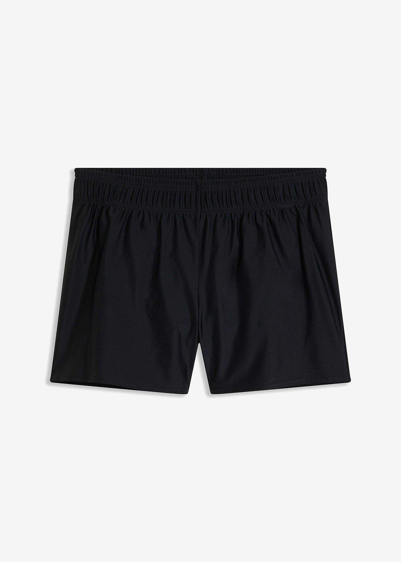 Pantaloncini da mare con slip integrato