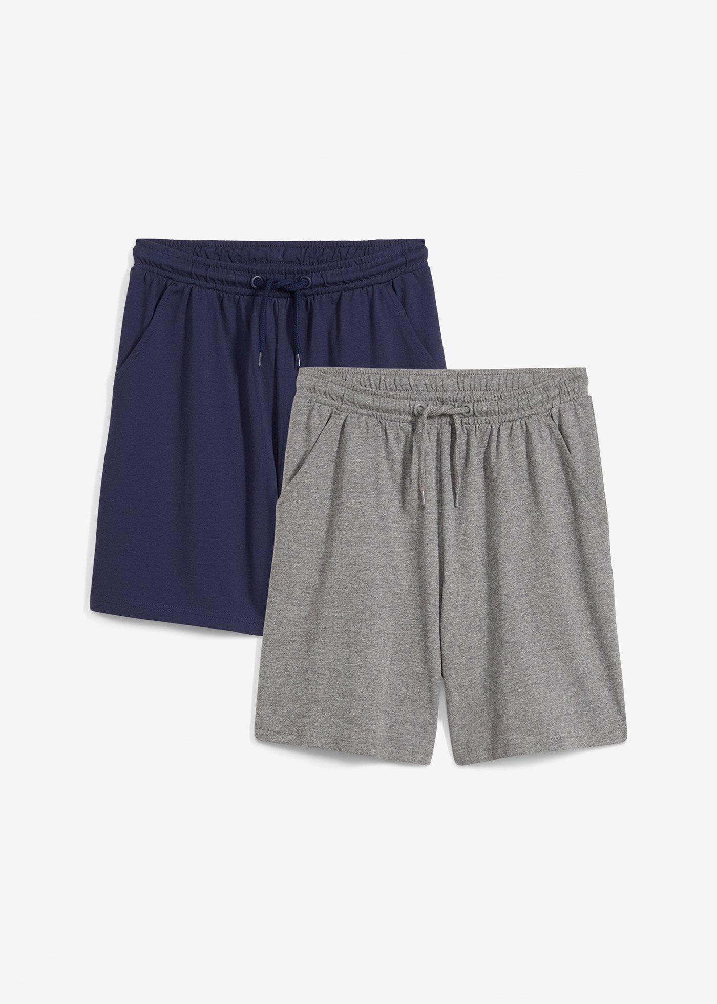 Shorts in jersey (pacco da 2)