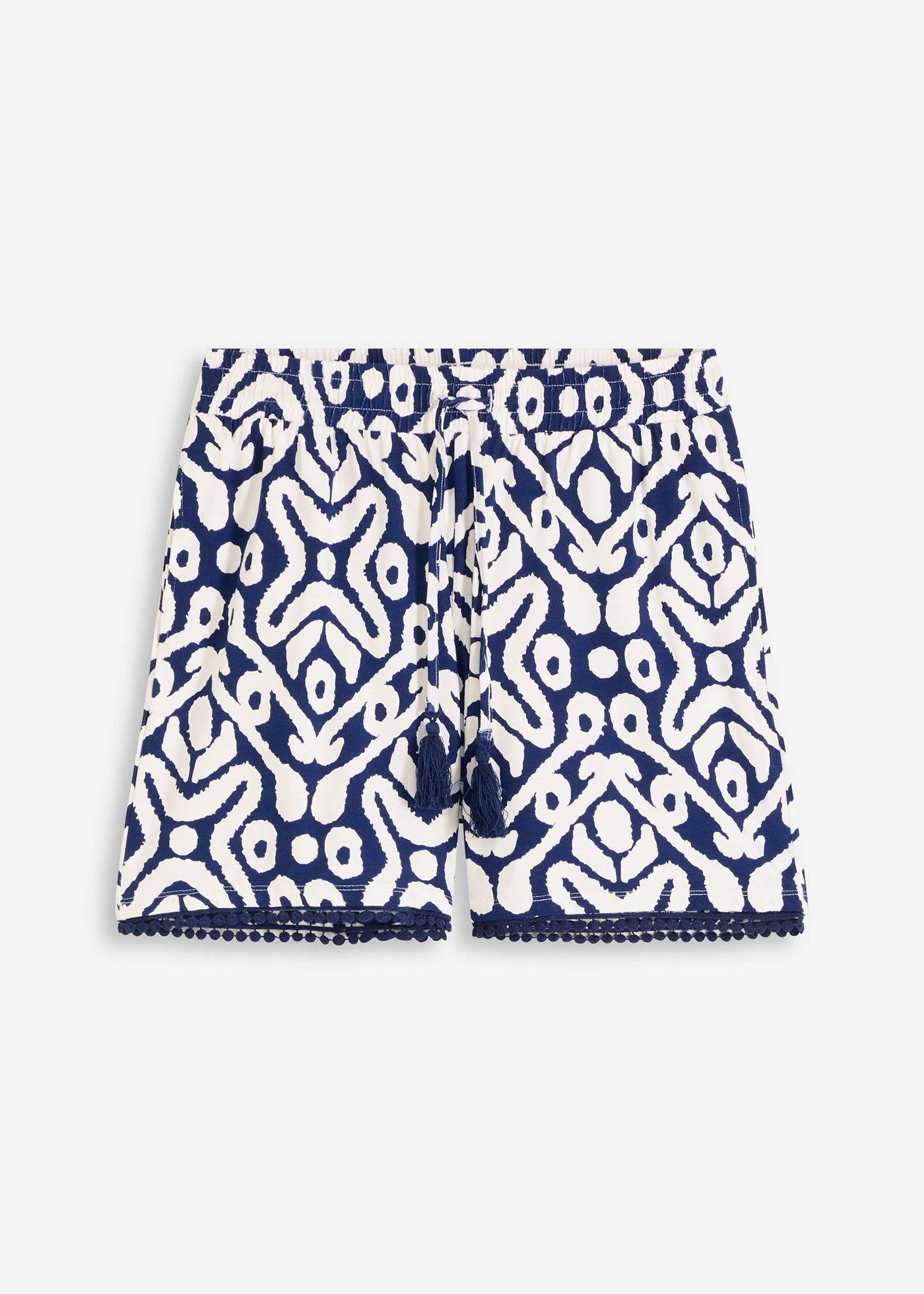 Shorts in jersey di misto viscosa morbido