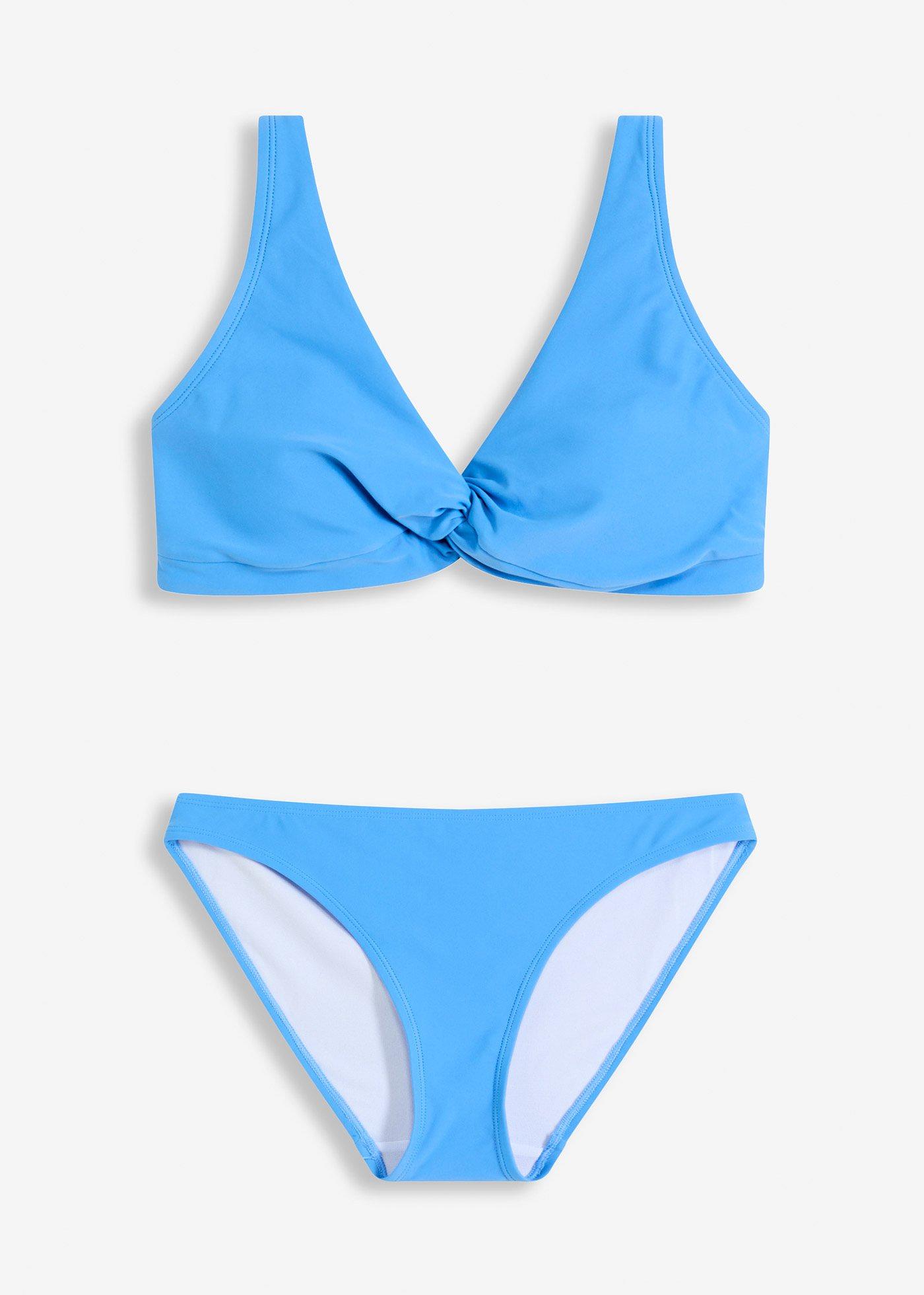 Bikini con dettaglio attorcigliato (set 2 pezzi)