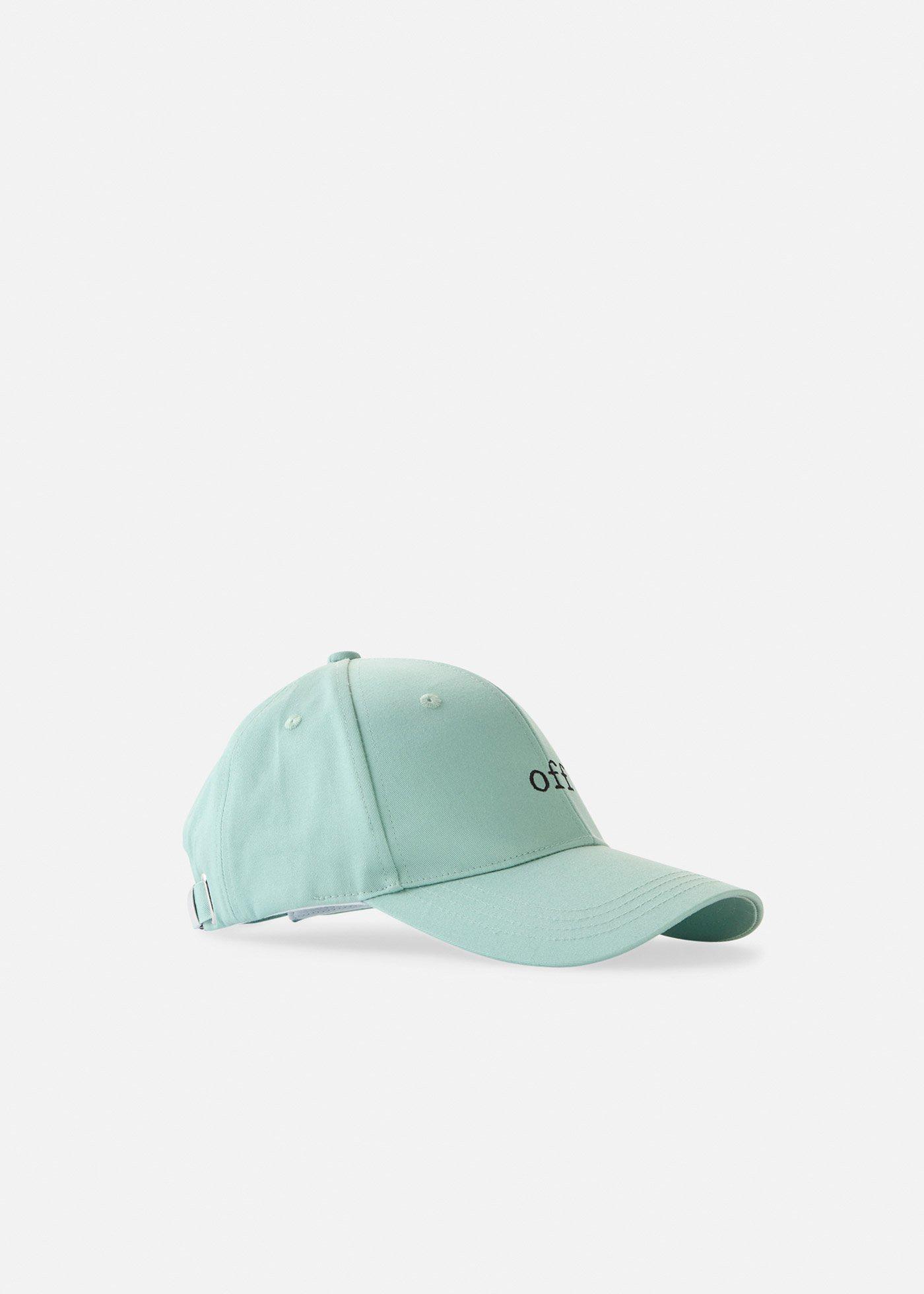 Cappello con visiera e ricamo