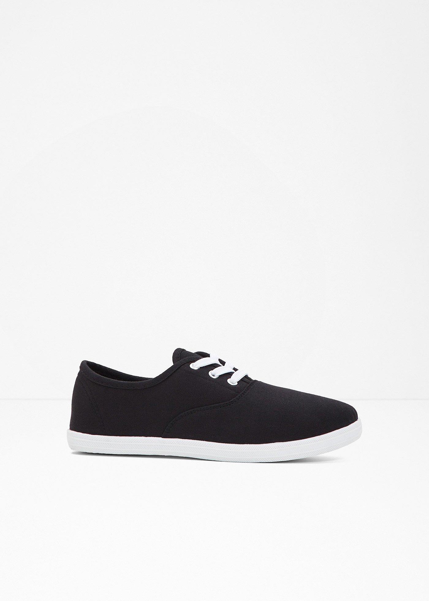 Sneaker in tela di cotone