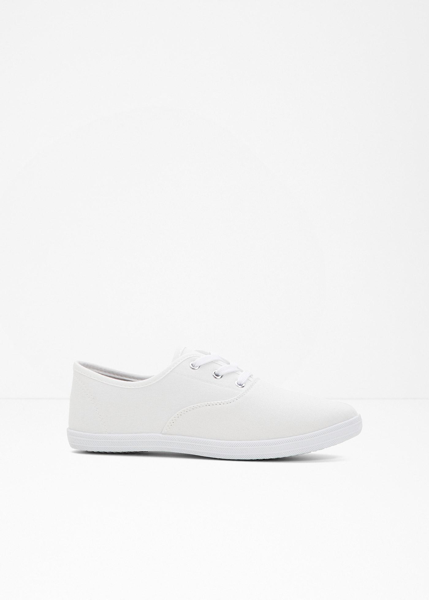 Sneaker in tela di cotone