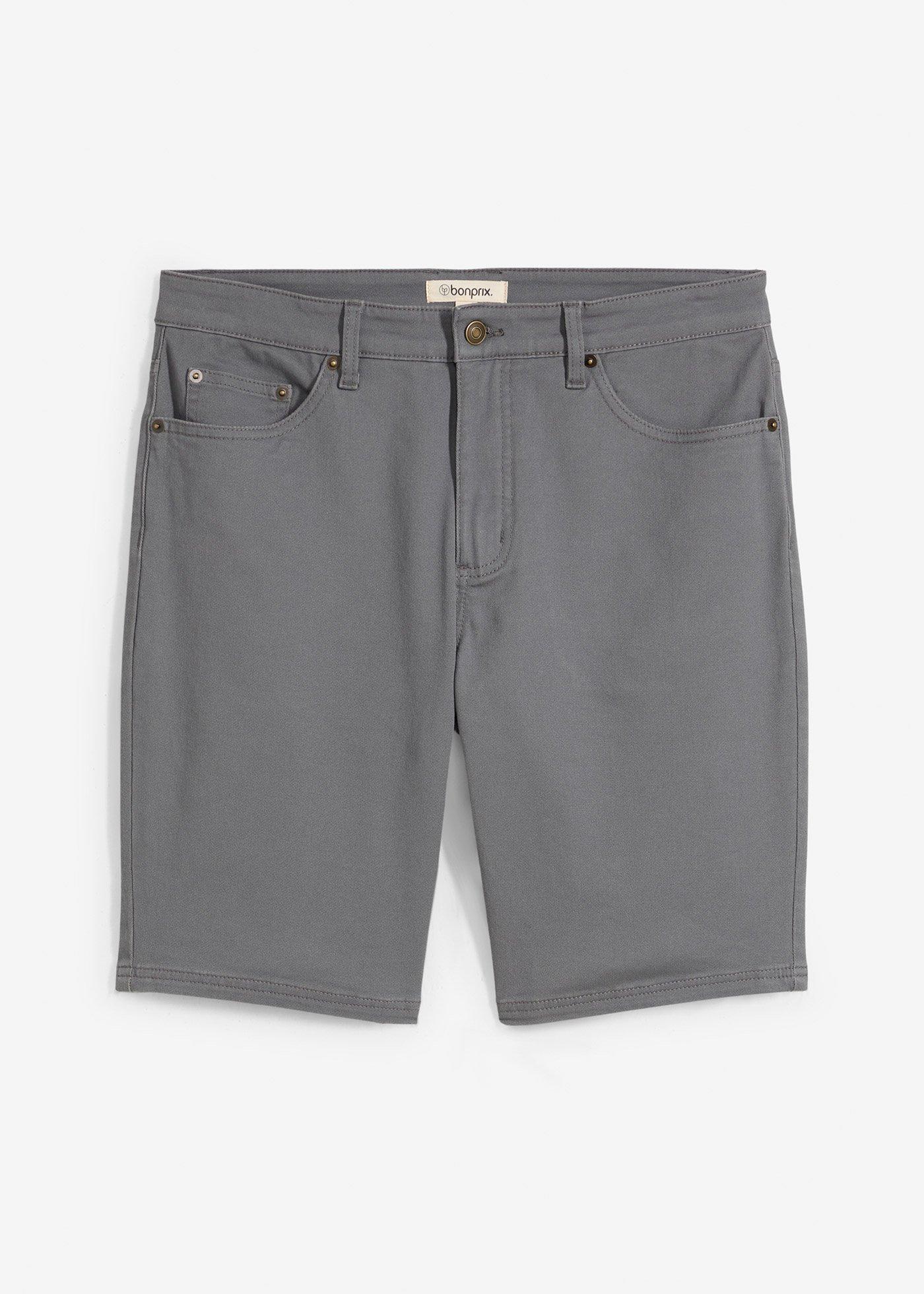 Bermuda elasticizzati, classic fit