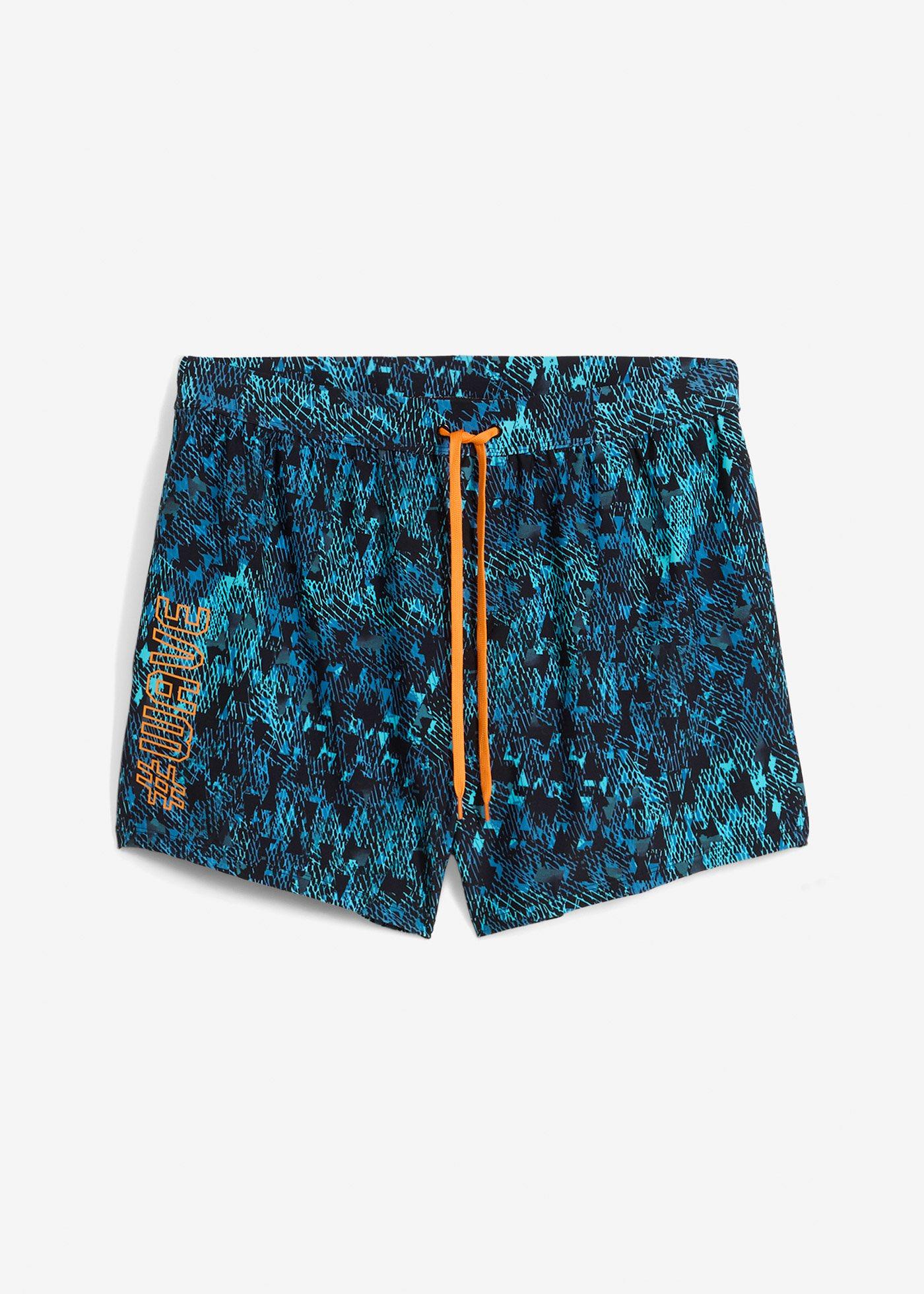 Pantaloncini da mare in tessuto elasticizzato