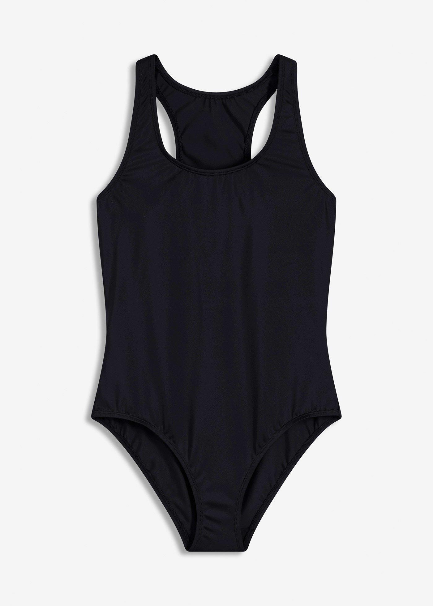 Costume intero ad asciugatura rapida con spalline olimpioniche