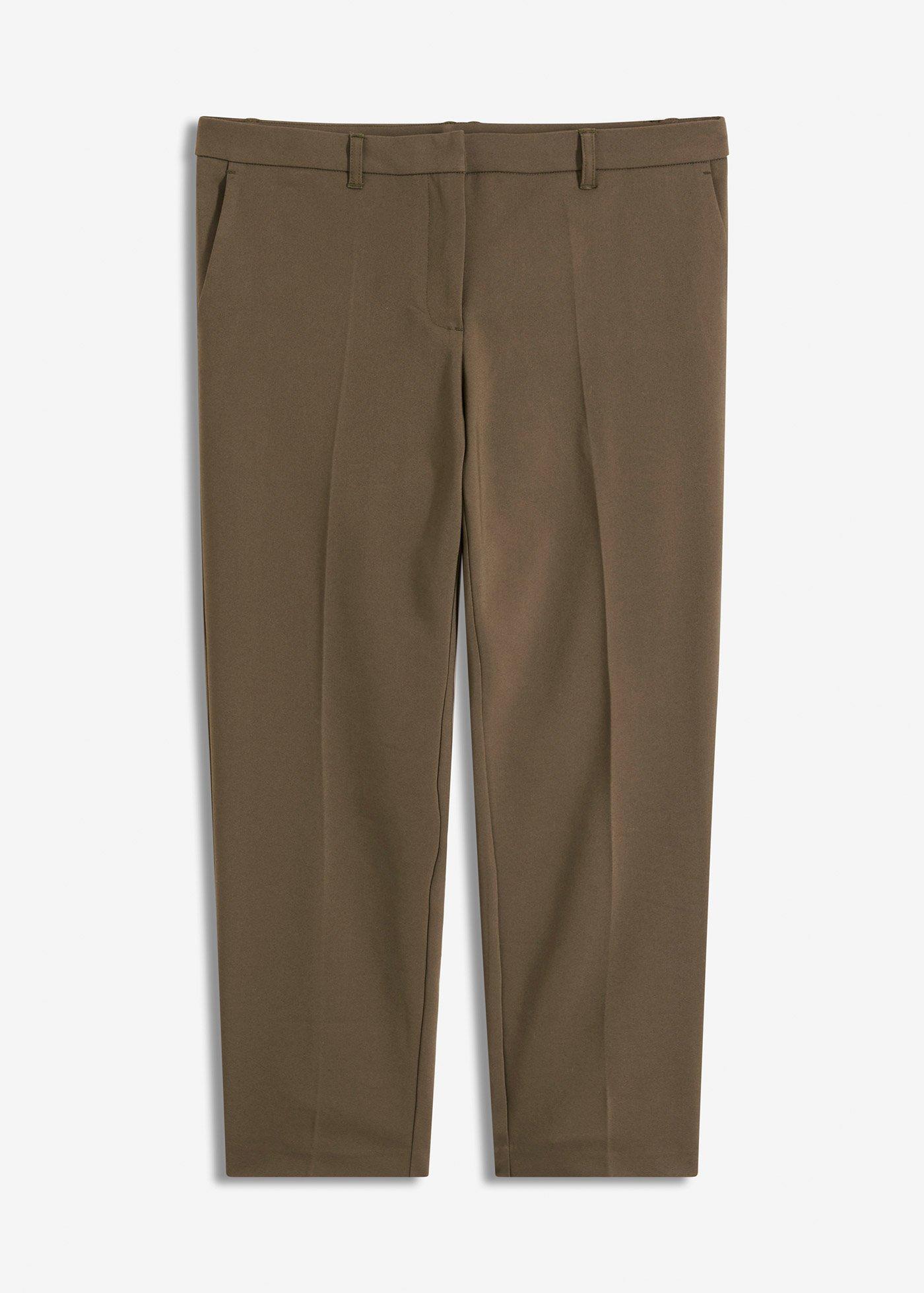 Pantaloni cropped eleganti