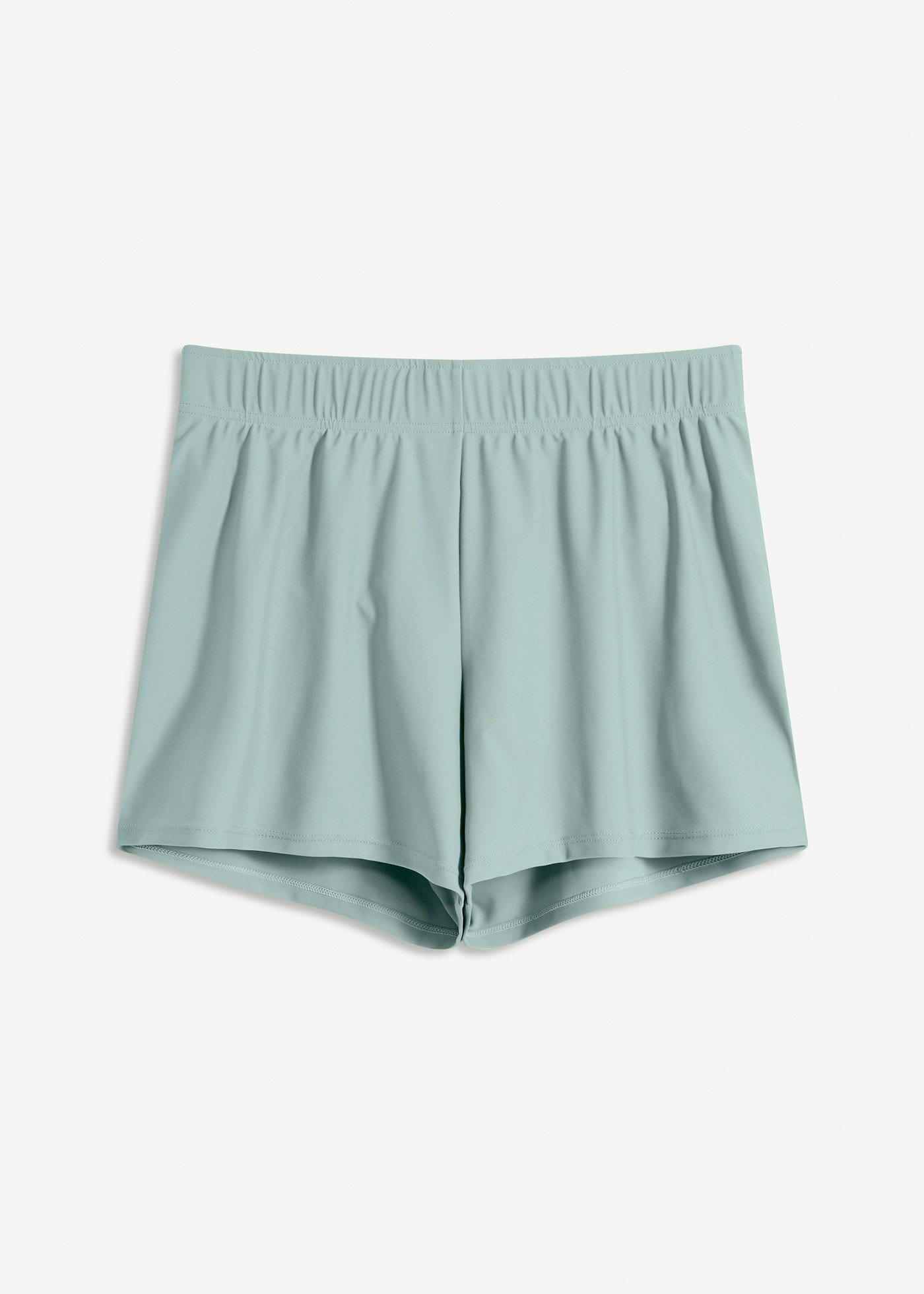 Pantaloncini da mare con slip integrato