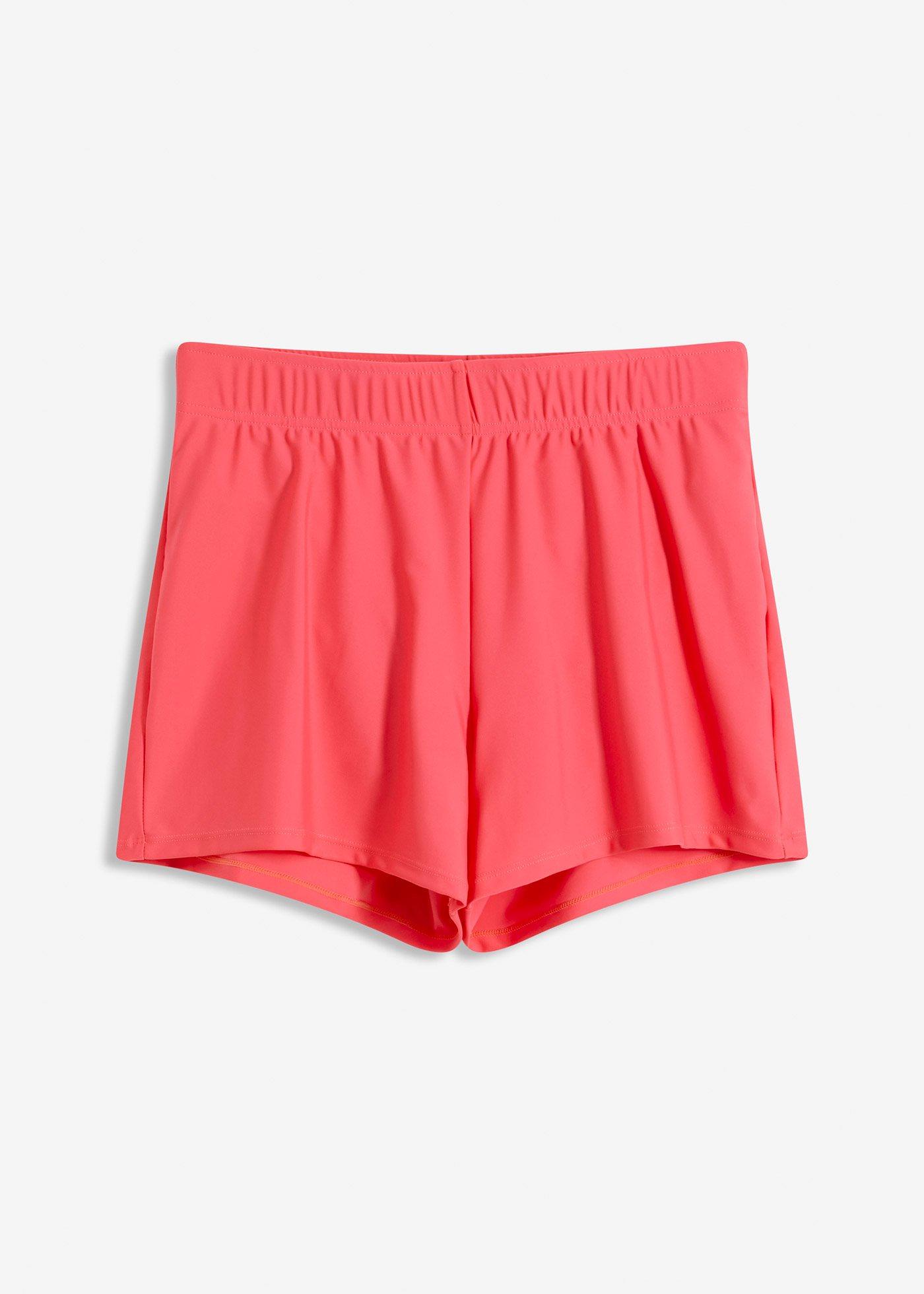 Pantaloncini da mare con slip integrato