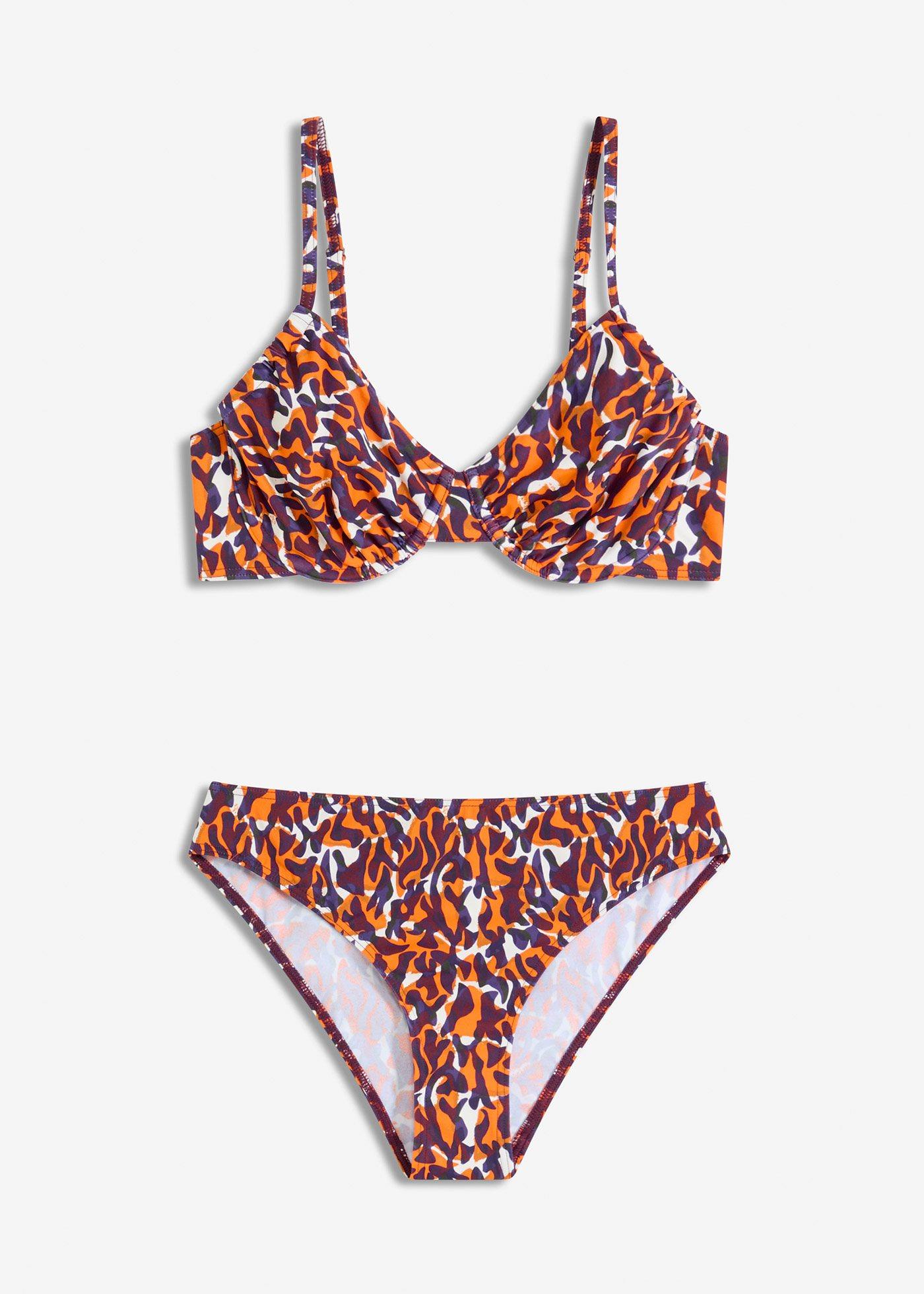 Bikini sgambato con ferretto (set 2 pezzi)
