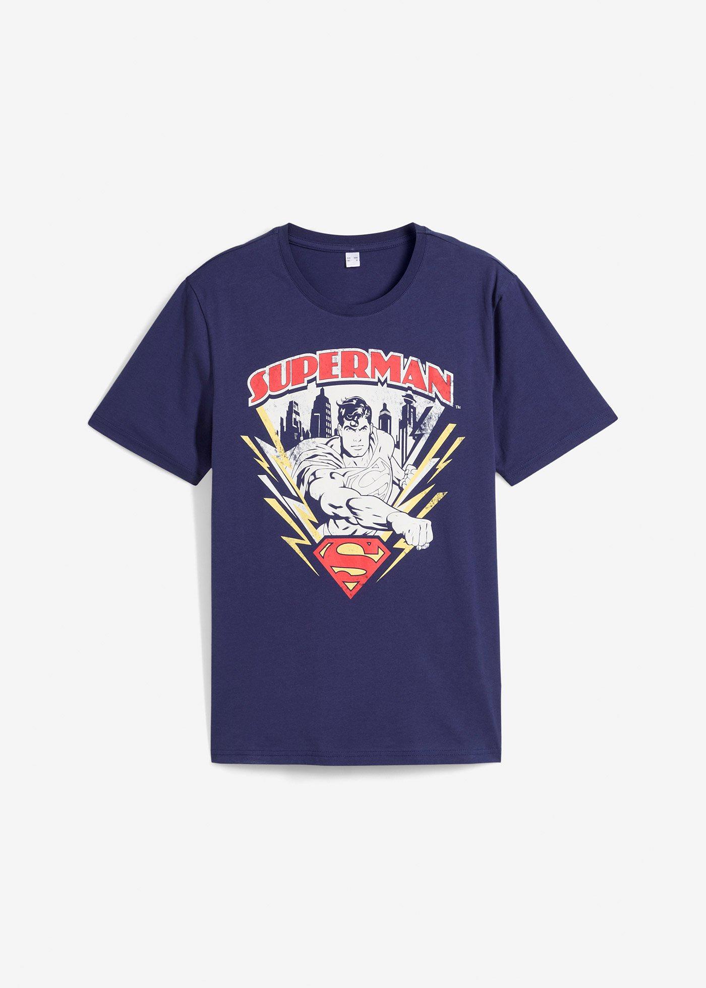 T-shirt con stampa di Superman