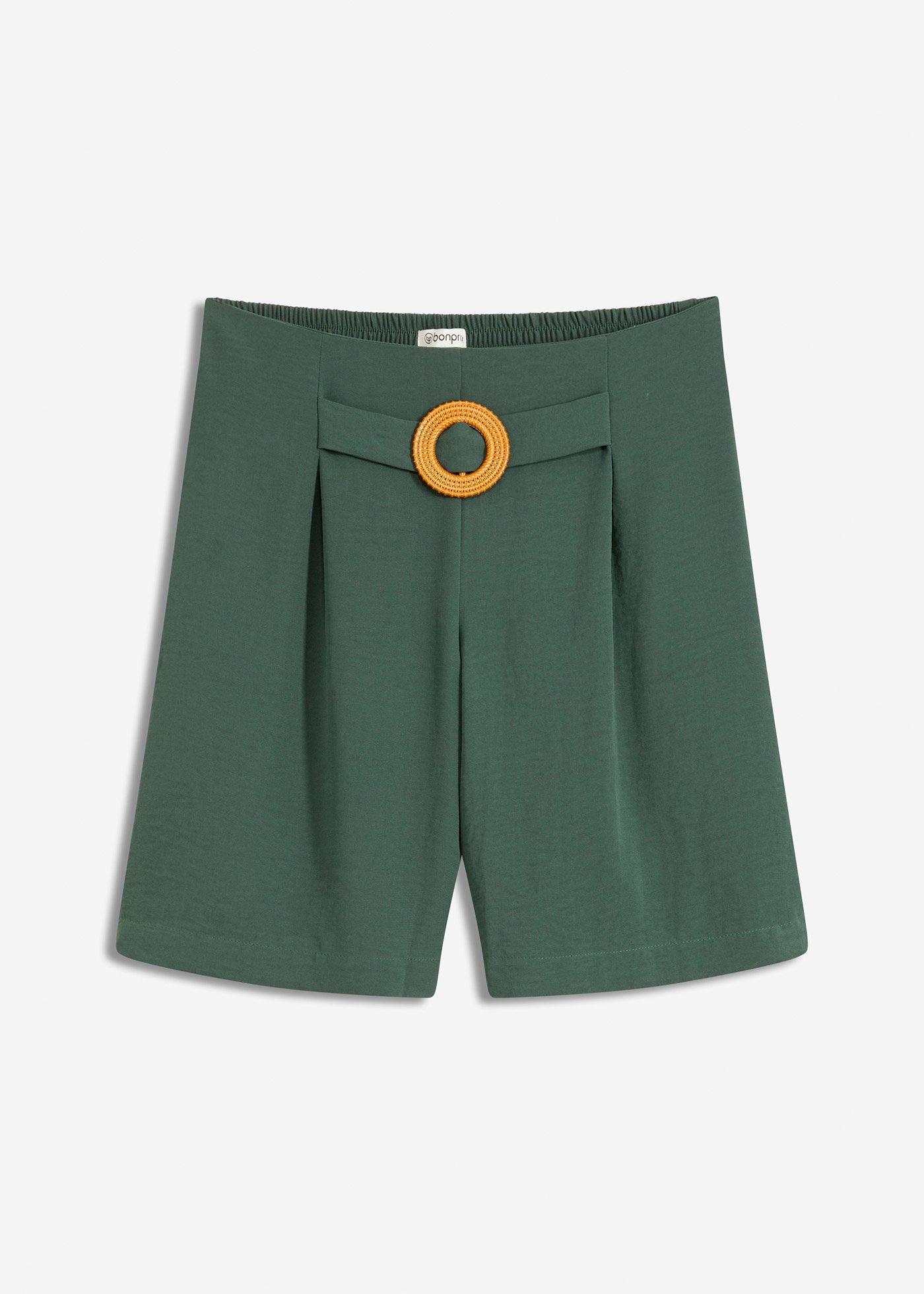 Shorts con elastico in vita