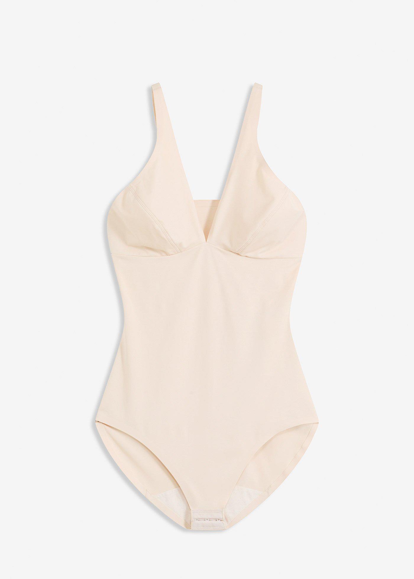 Body con effetto modellante leggero