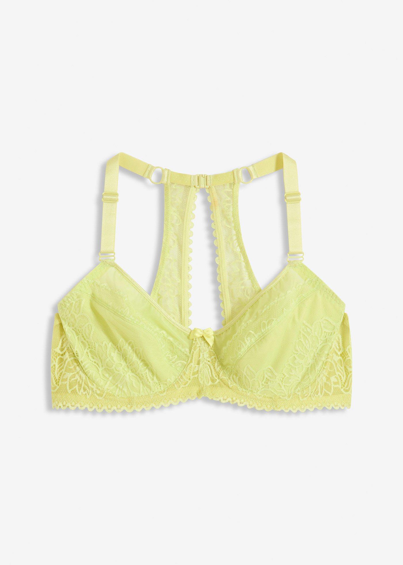 Reggiseno minimizer con pizzo delicato