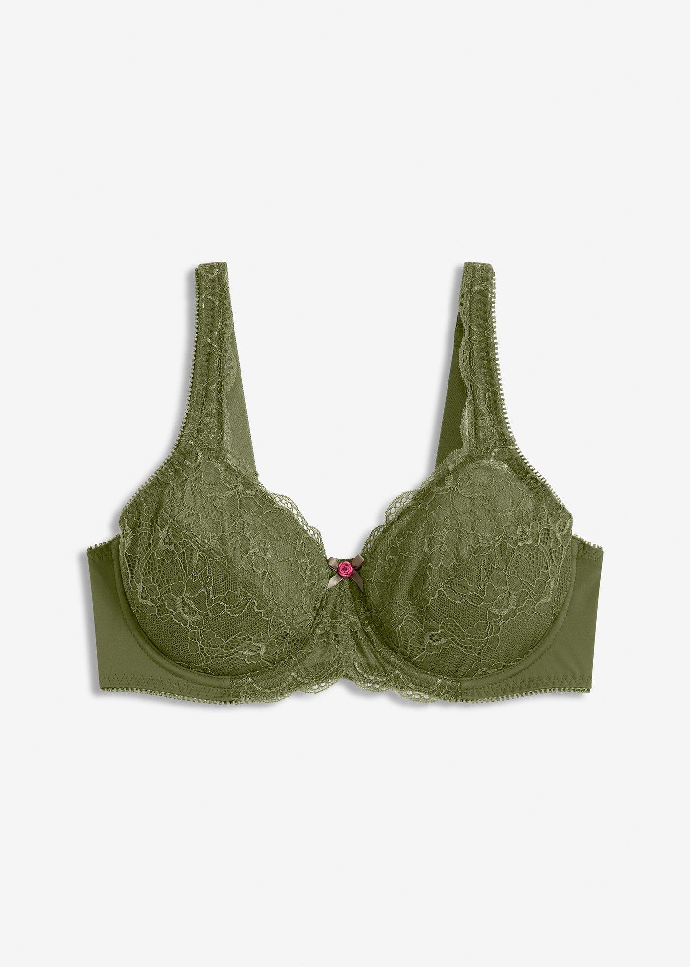 Reggiseno minimizer con spalline imbottite