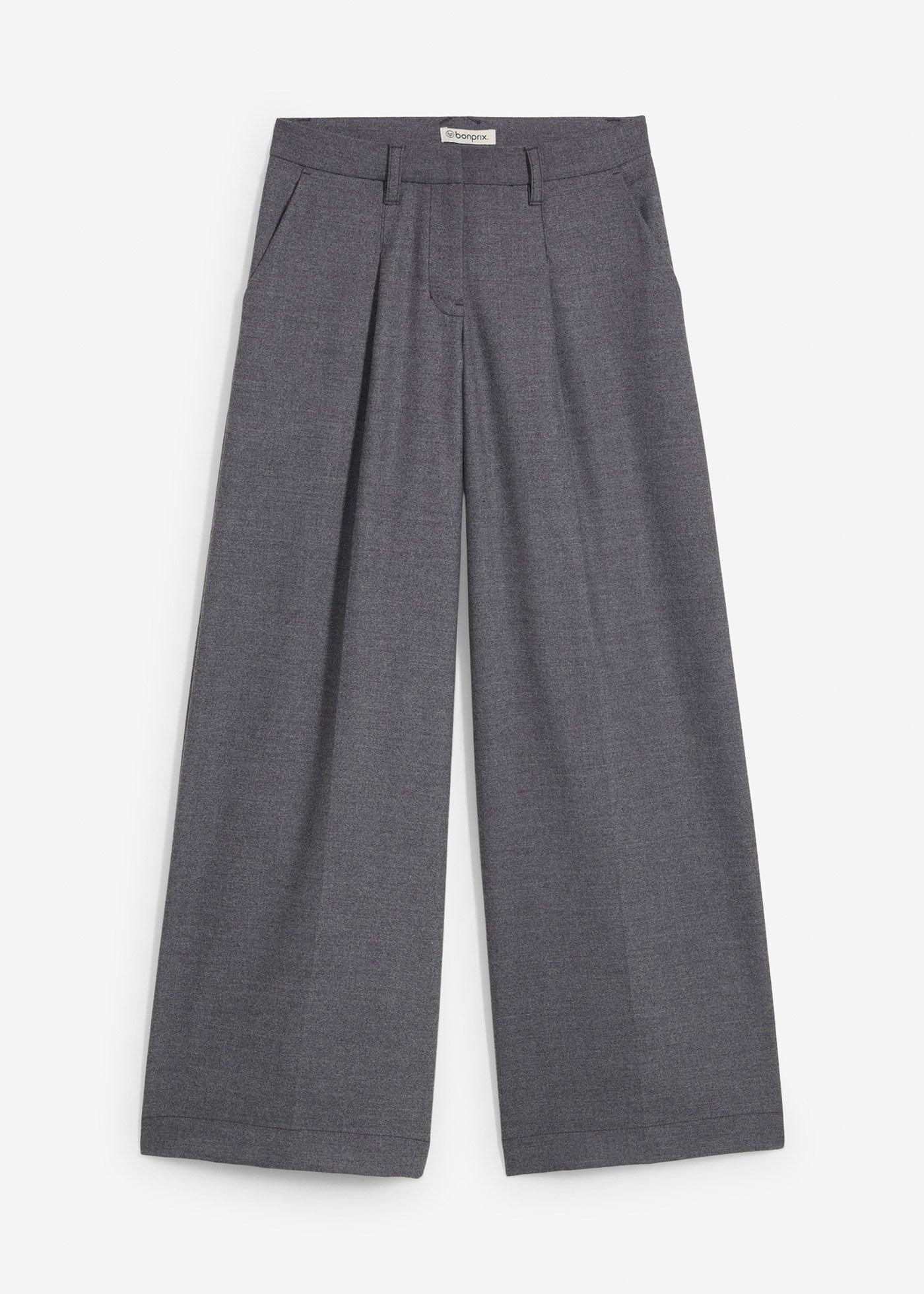 Pantaloni con pinces