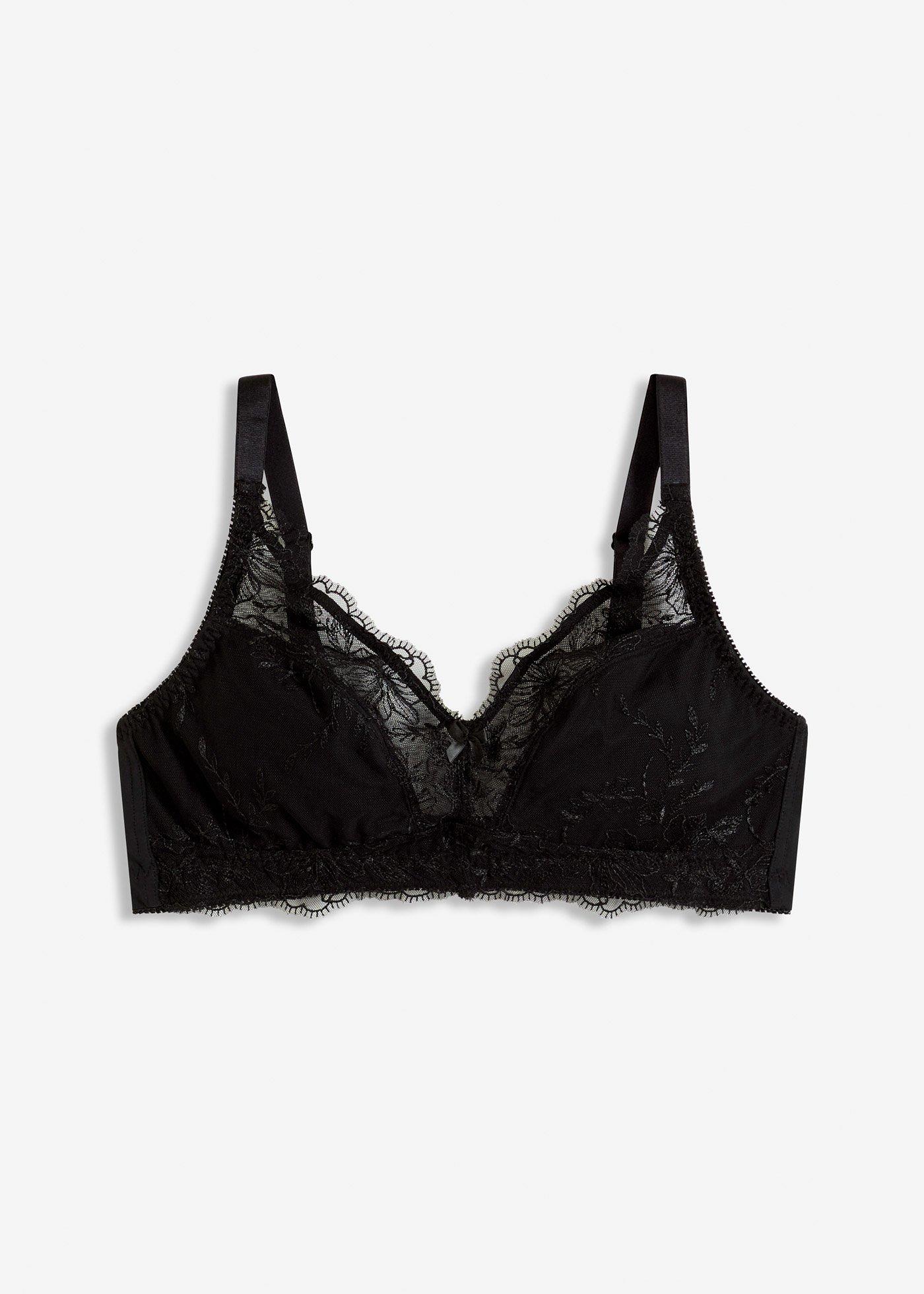 Bralette con ricami