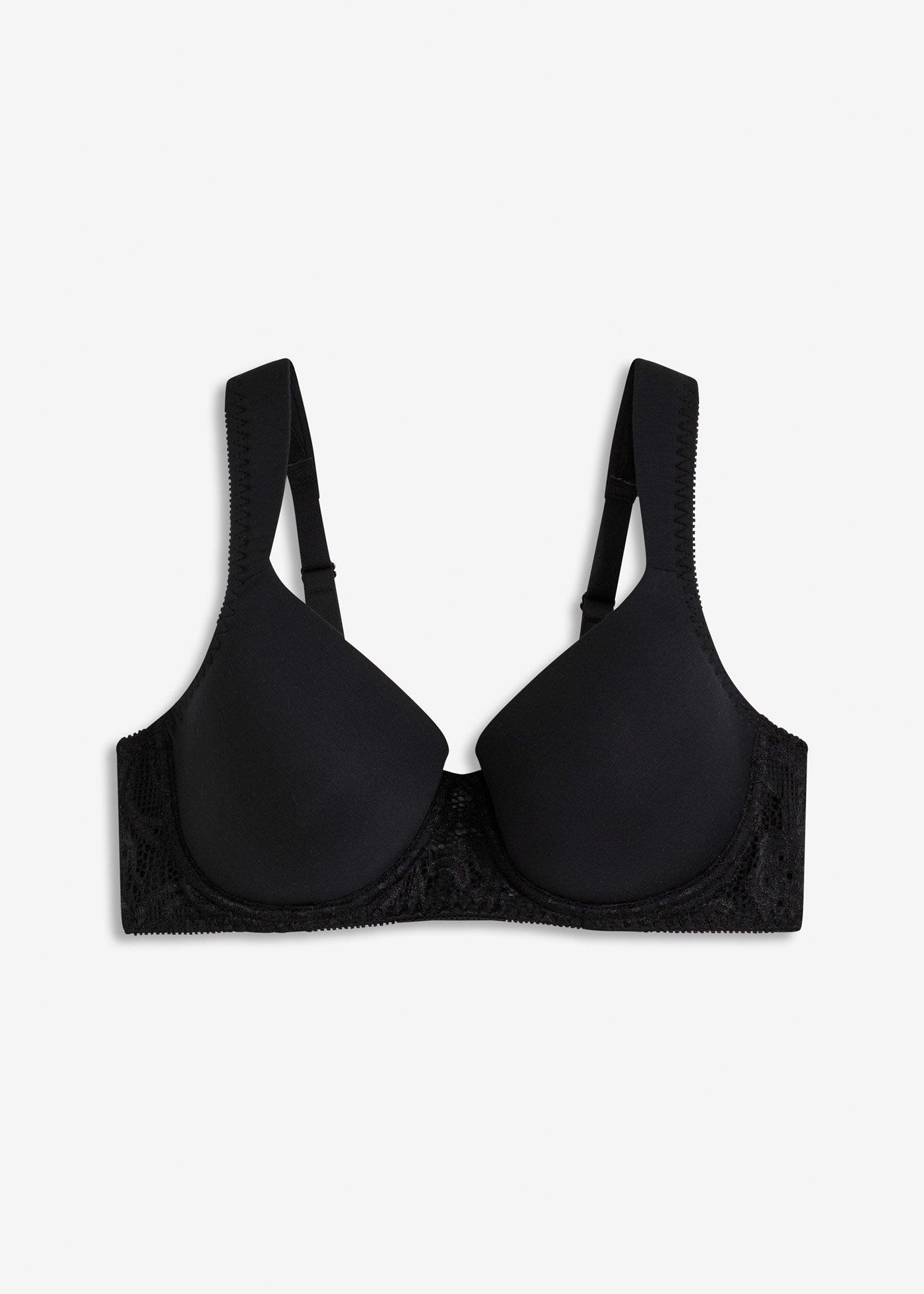 Reggiseno con coppe preformate in morbido modal