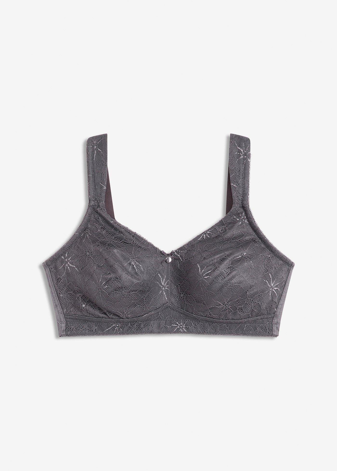 Reggiseno contenitivo senza ferretto con spalline imbottite
