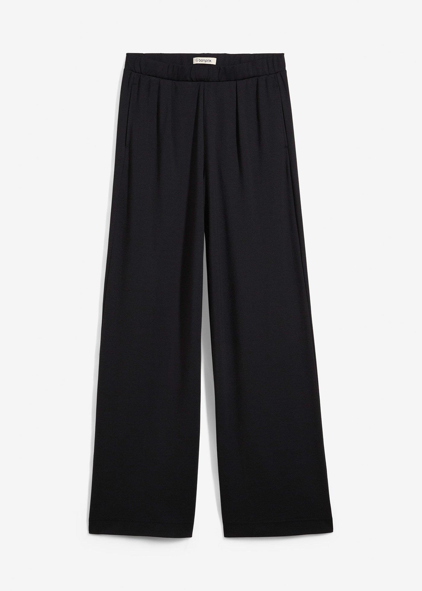 Pantaloni a palazzo in comodo punto di Roma
