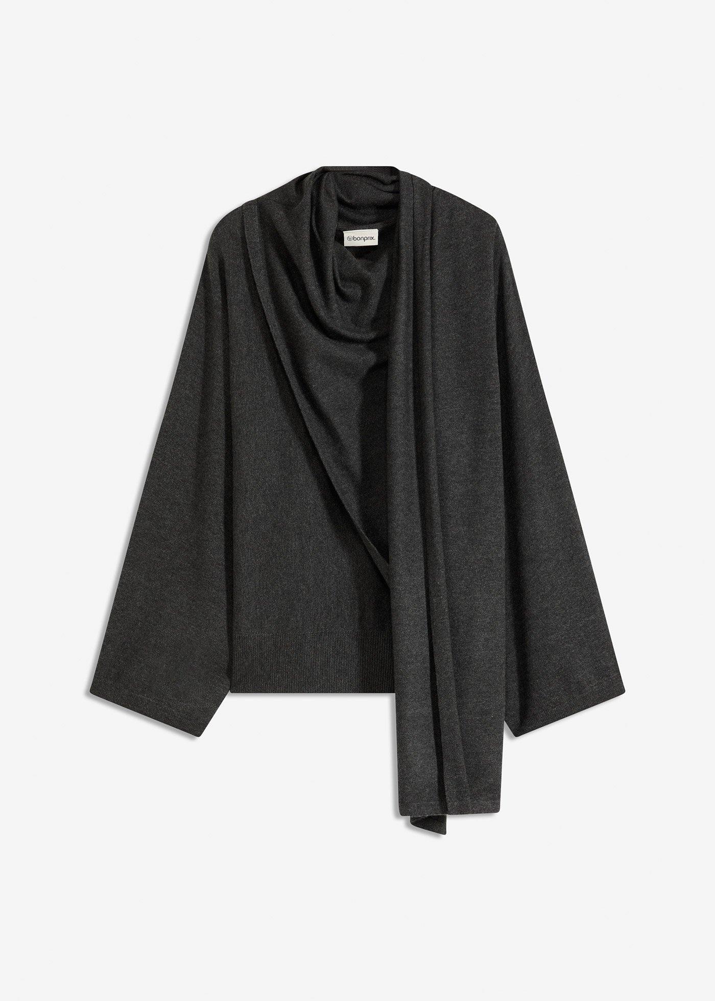 Maglione morbido in filato fine misto viscosa