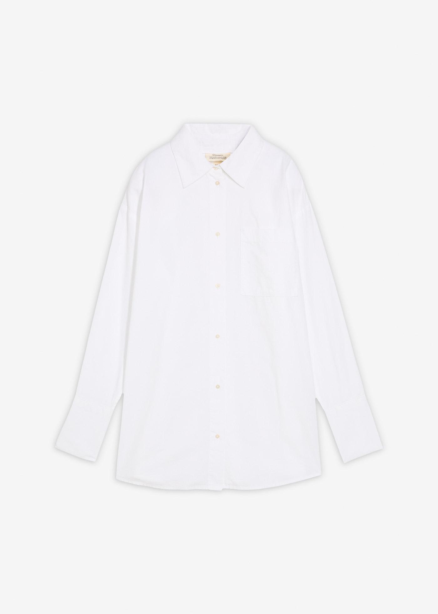 Camicetta Oxford in cotone biologico