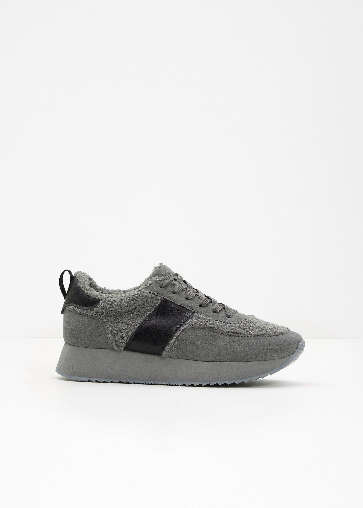 Sneaker con plateau