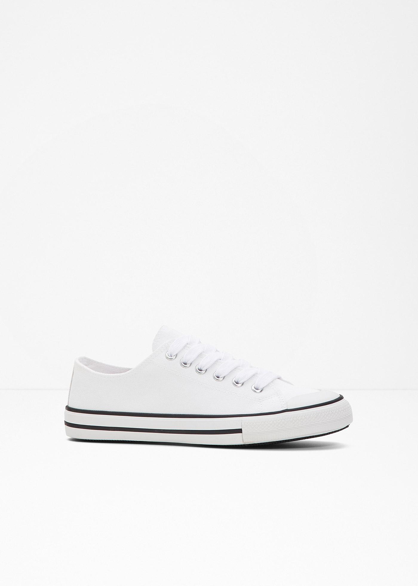Sneaker in canvas di cotone