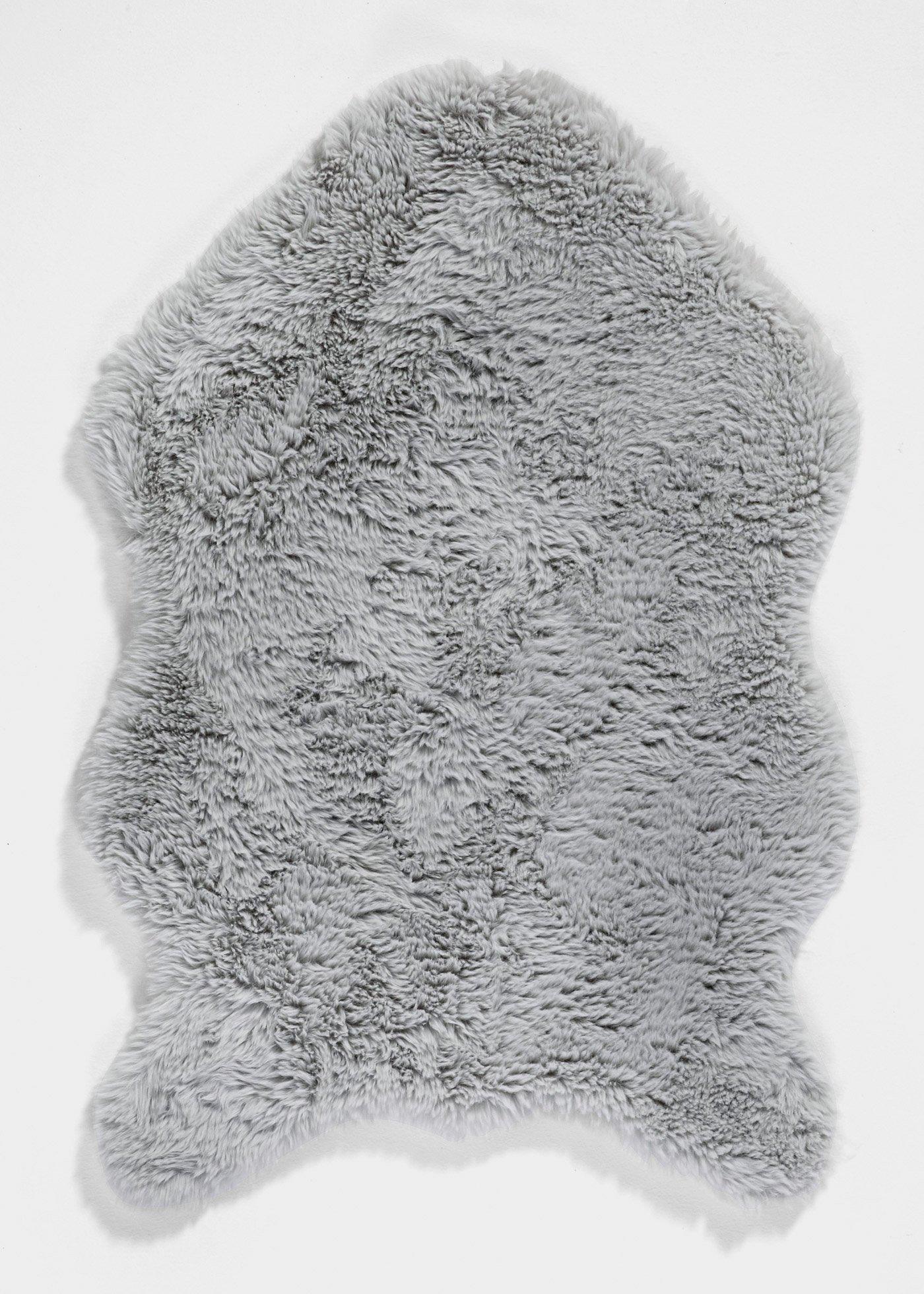 Tappeto in pelliccia sintetica lavabile