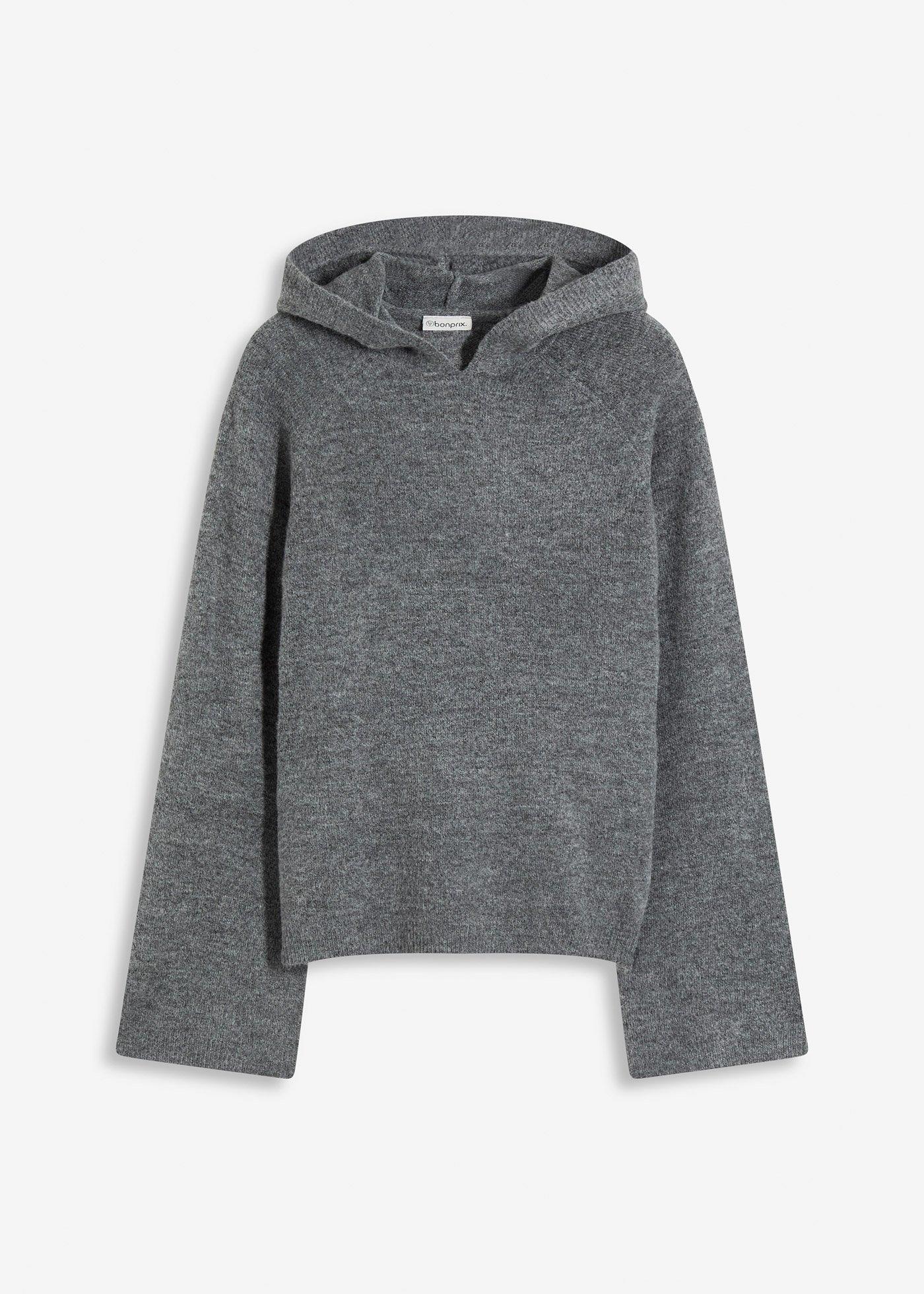 Maglione con cappuccio
