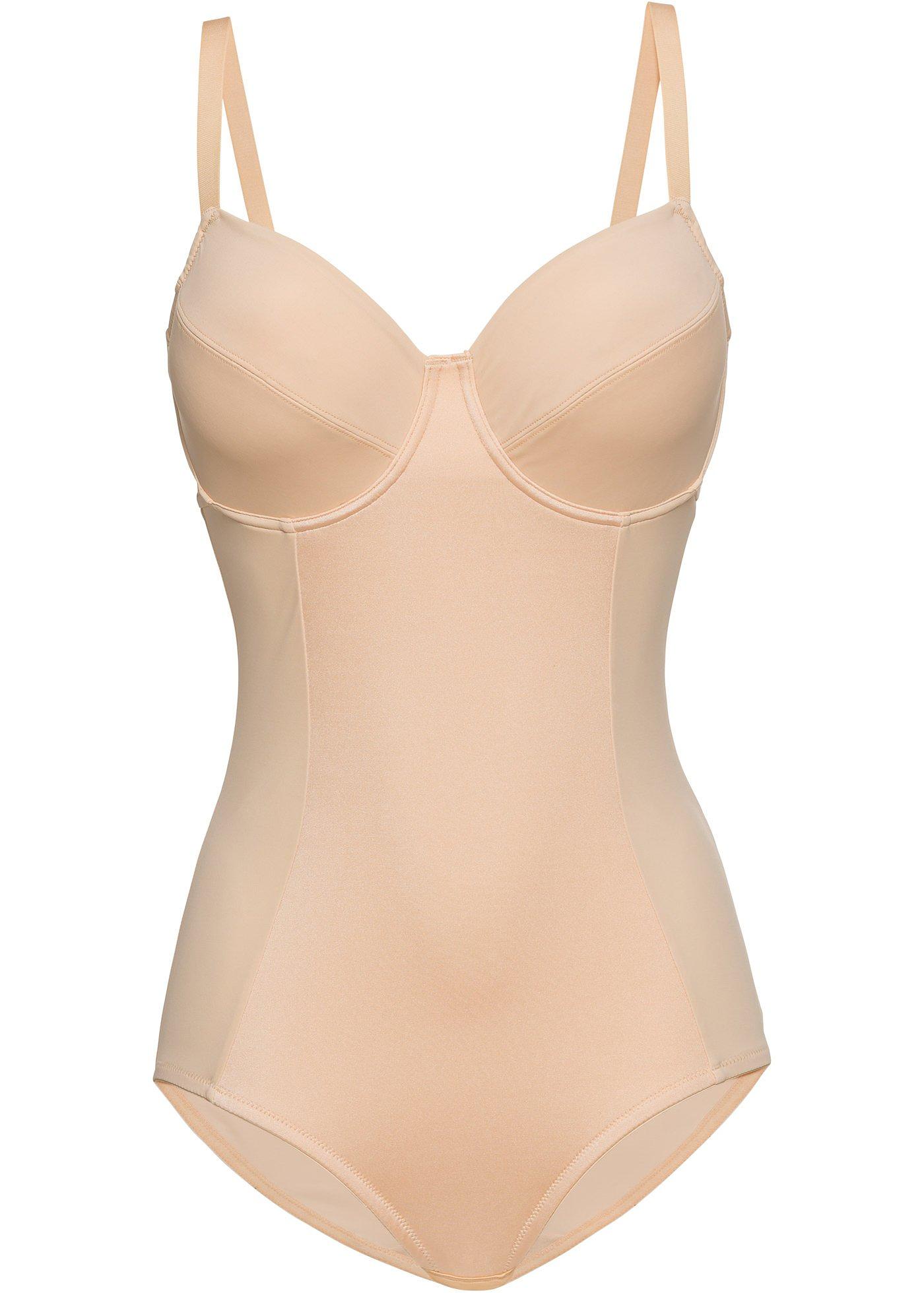 Body con effetto modellante medio