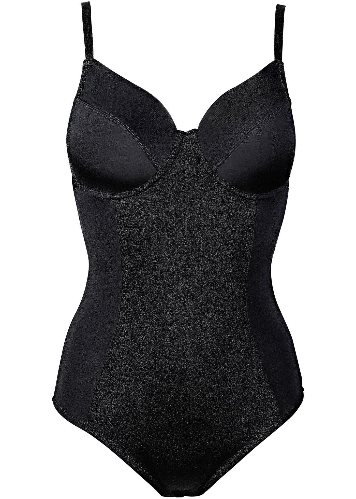 Body con effetto modellante medio