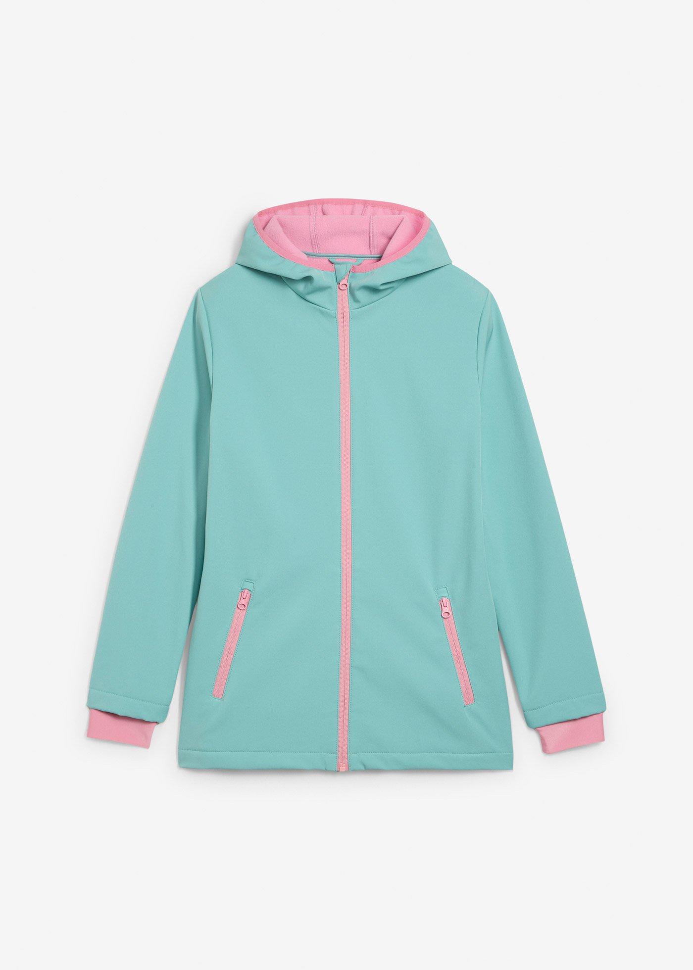 Softshell idrorepellente con cappuccio