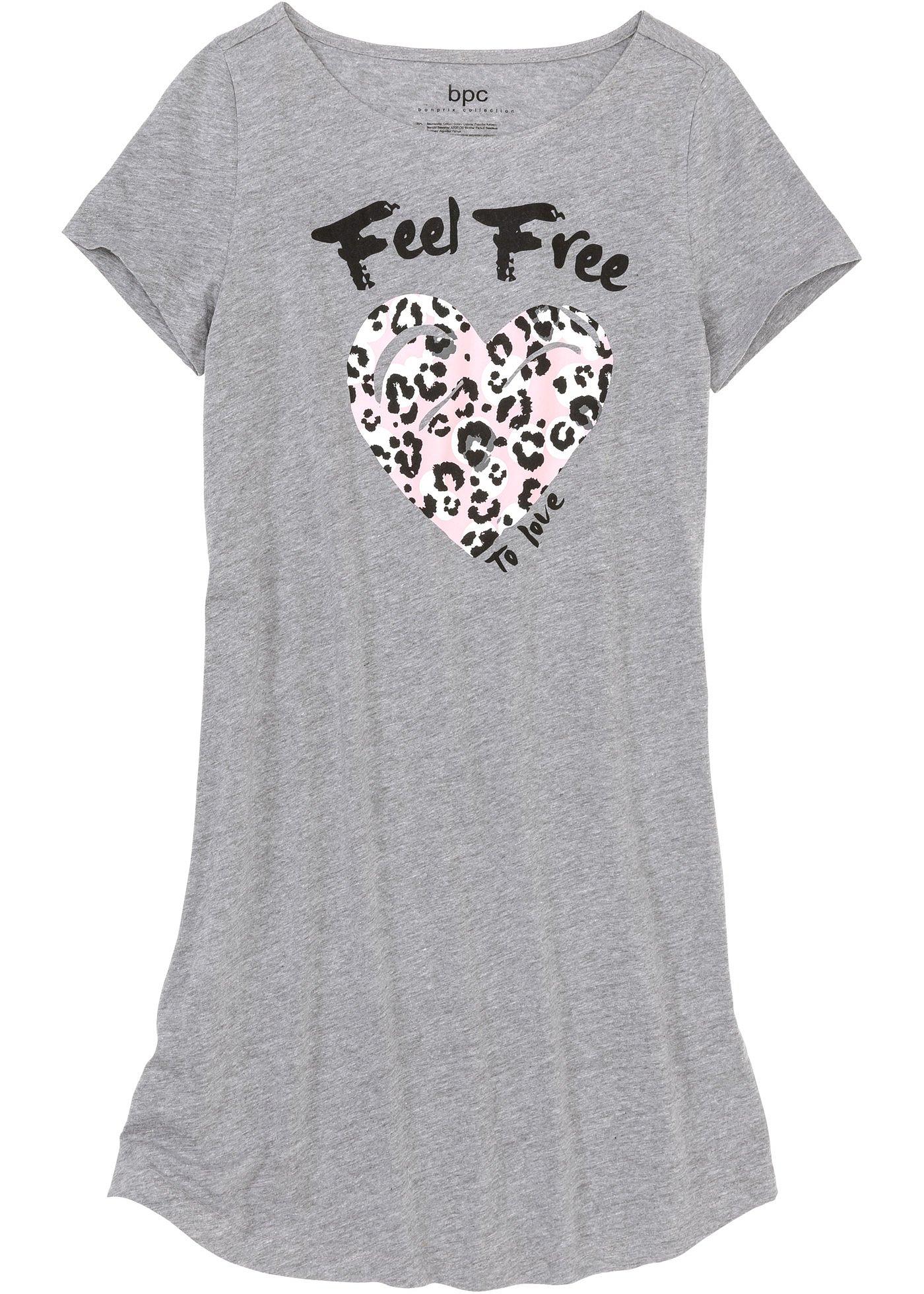 Camicia da notte corta