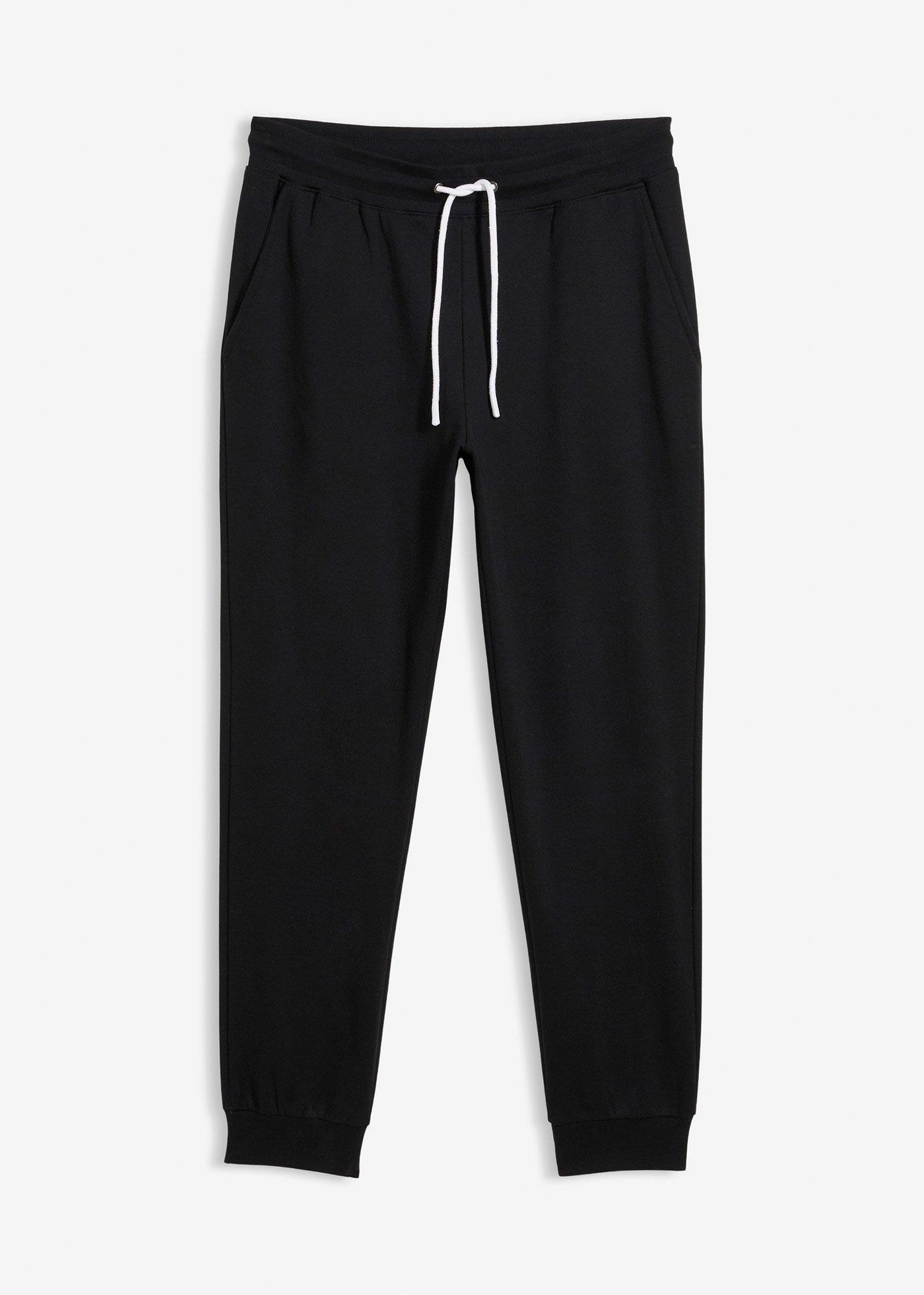Pantaloni da jogging con fondo a costine