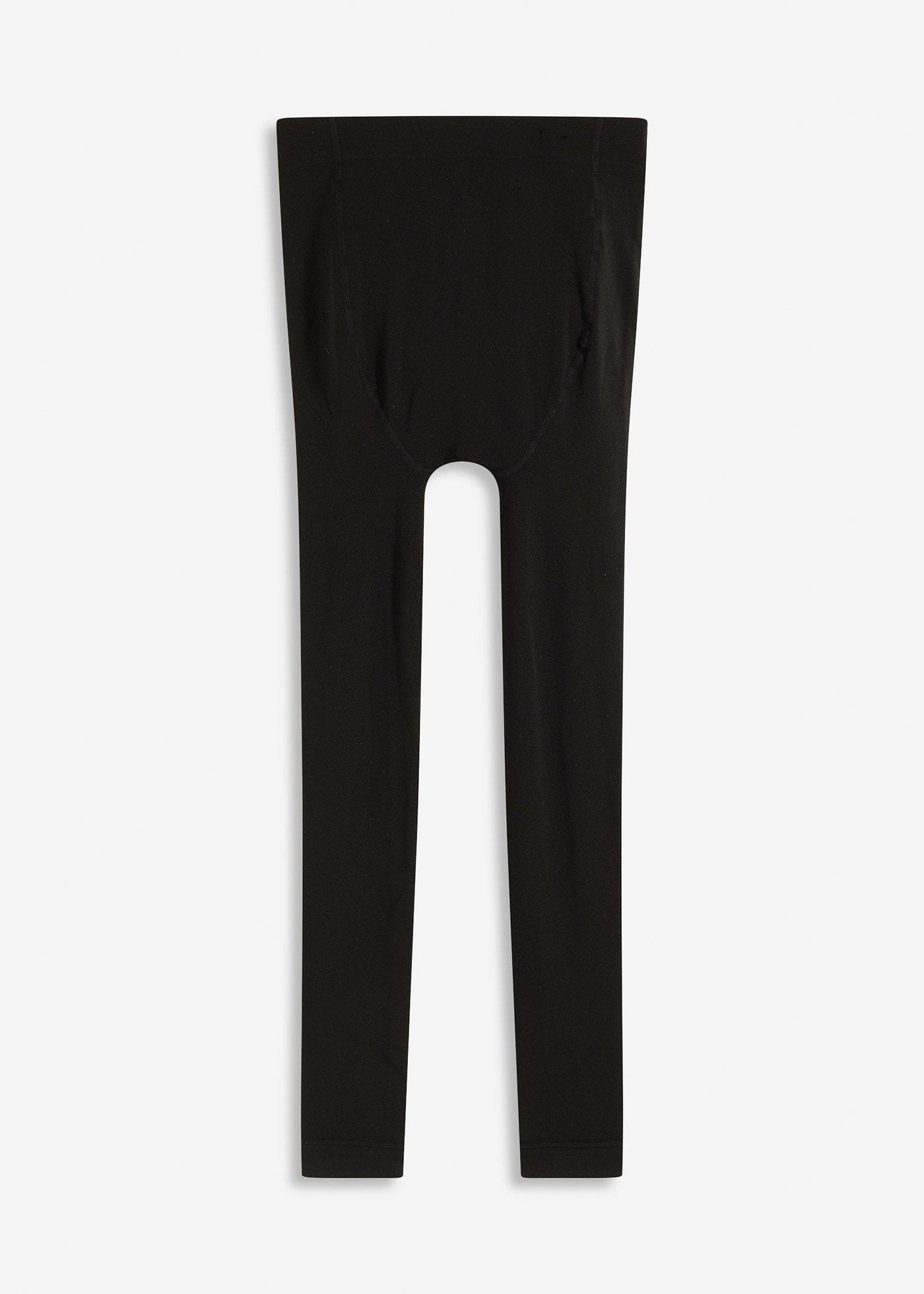 Leggings termici prémaman in felpa, 140 DEN