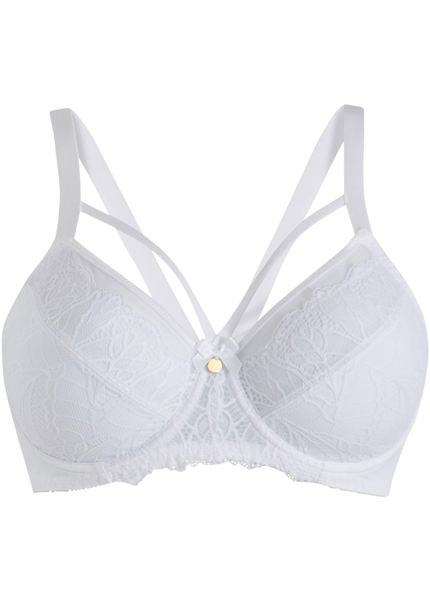 Reggiseno minimizer con pizzo delicato