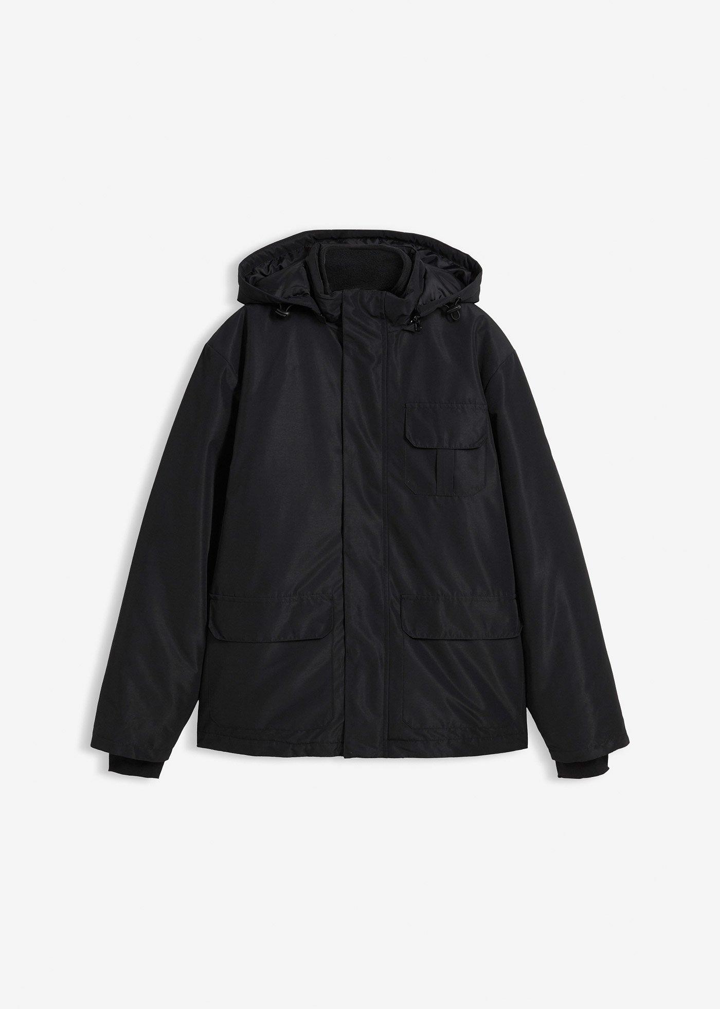 Giacca invernale 3 in 1con giacca interna in pile staccabile