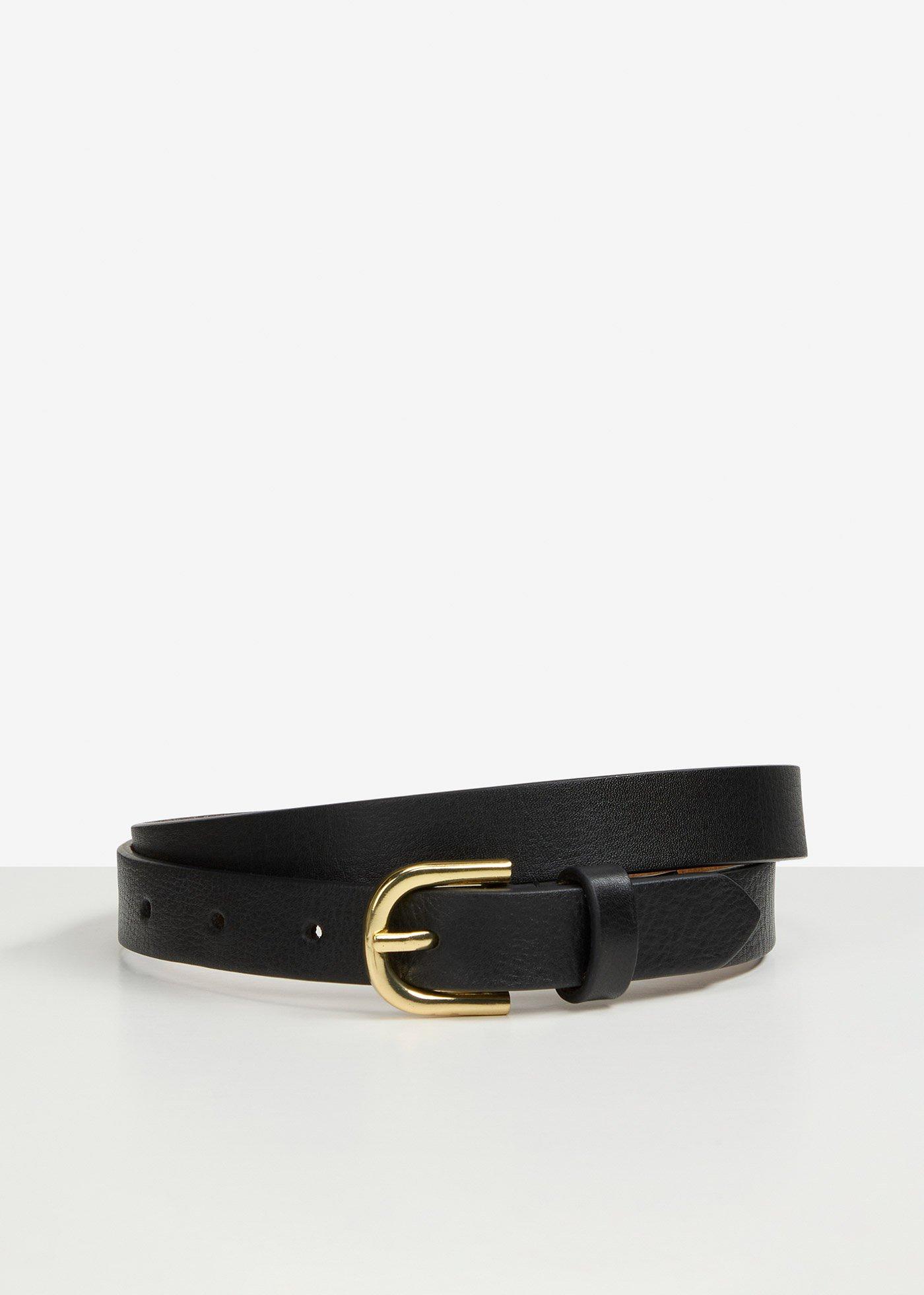 Cintura in pelle