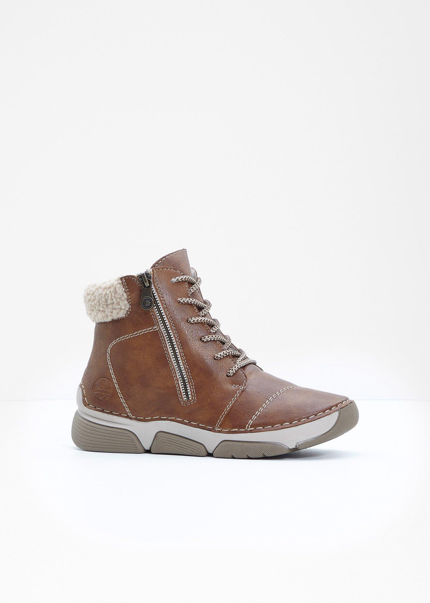 Stivaletti stringati Rieker
