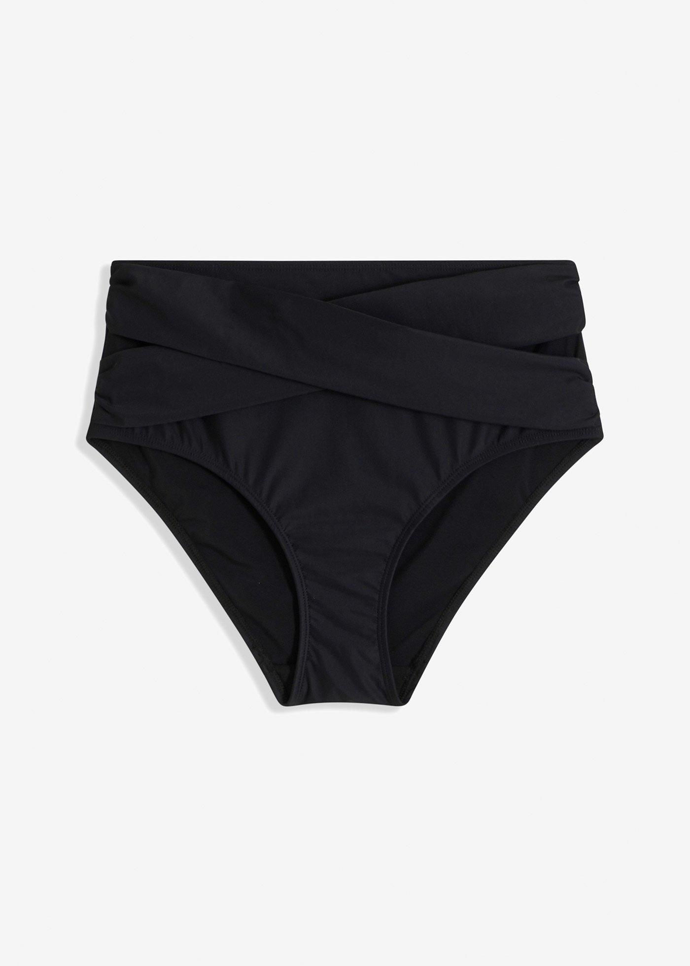 Slip per bikini con effetto modellante leggero