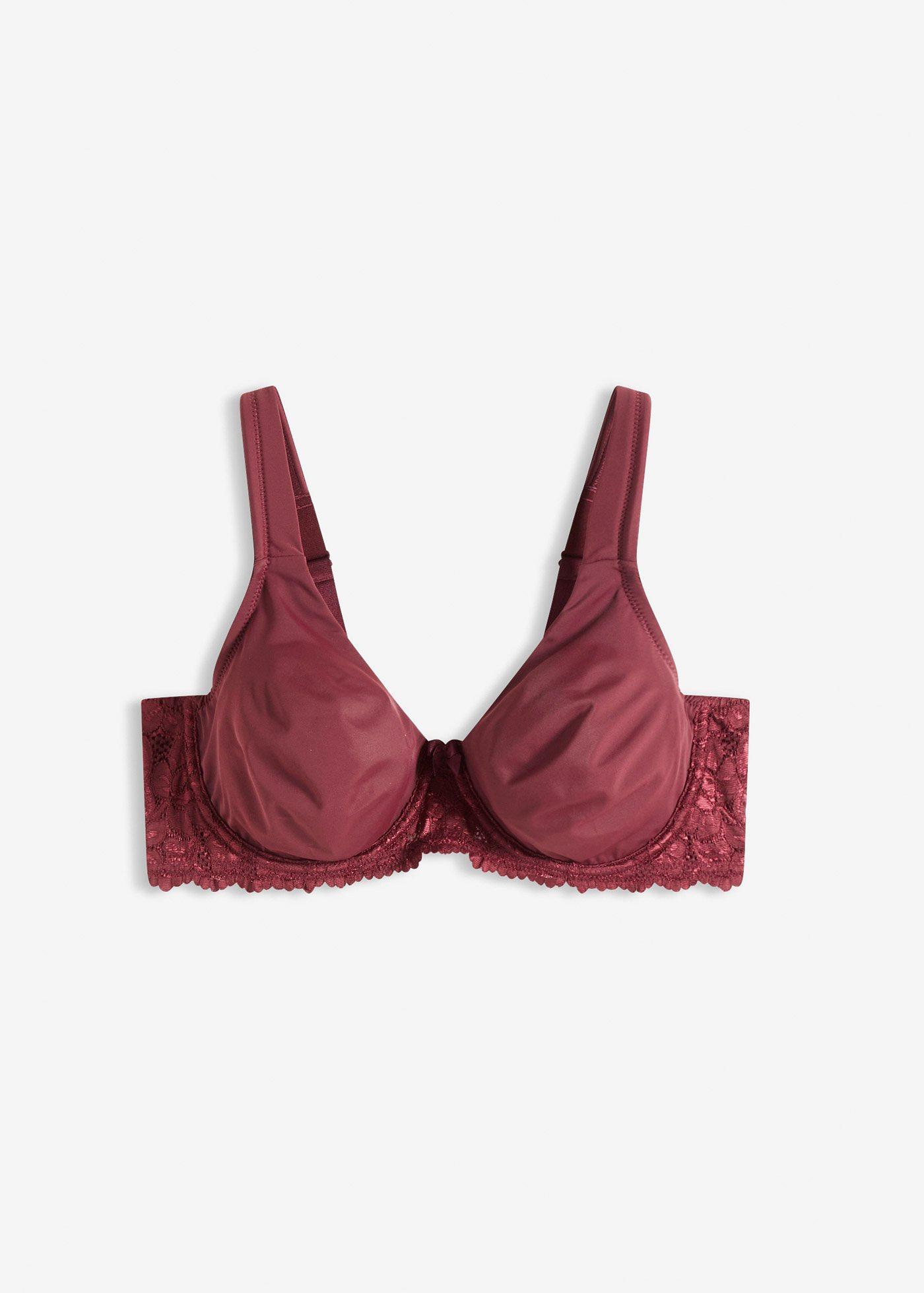 Reggiseno t-shirt con spalline imbottite