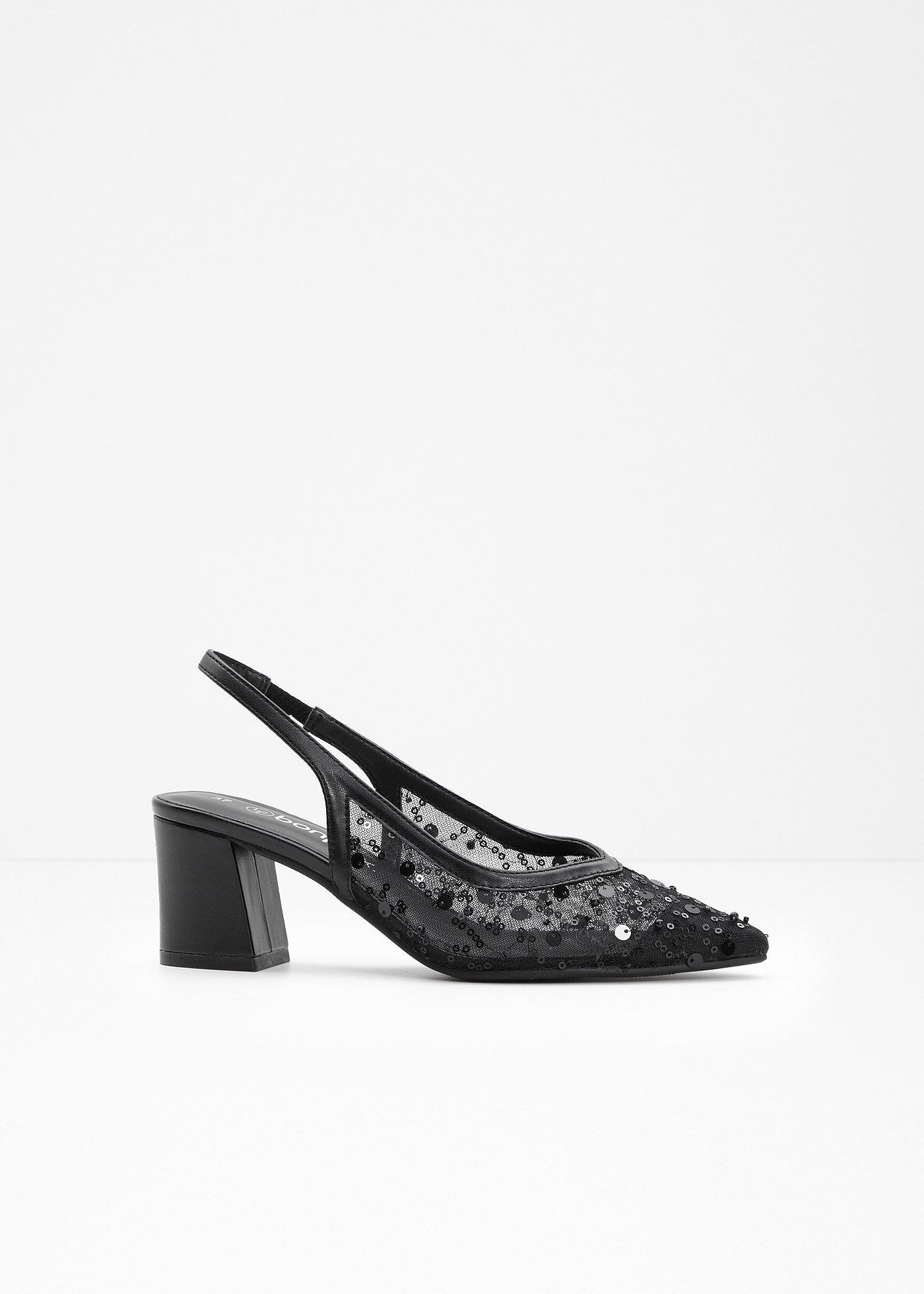 Décolleté slingback