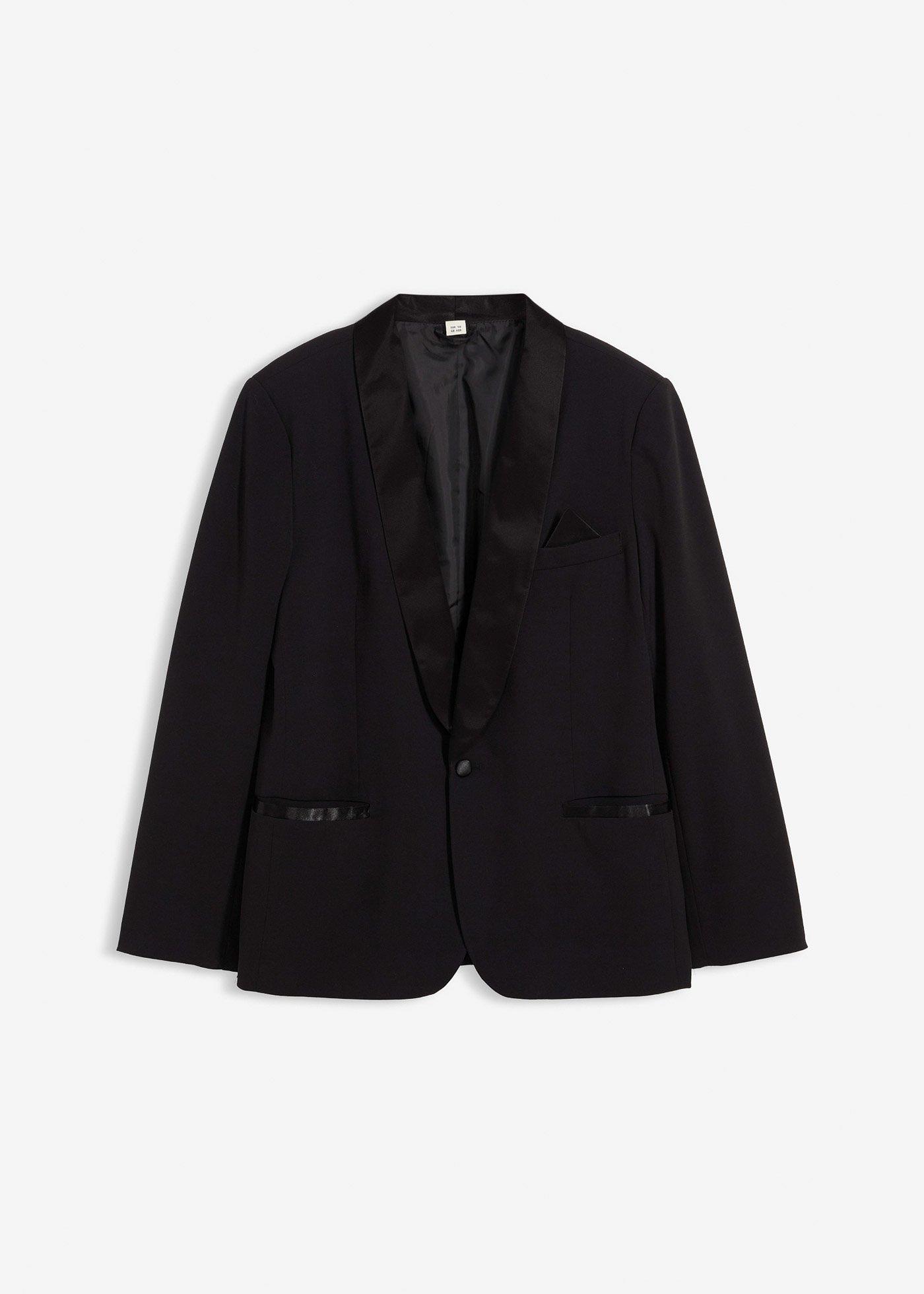 Giacca elegante elasticizzata da smoking, slim fit