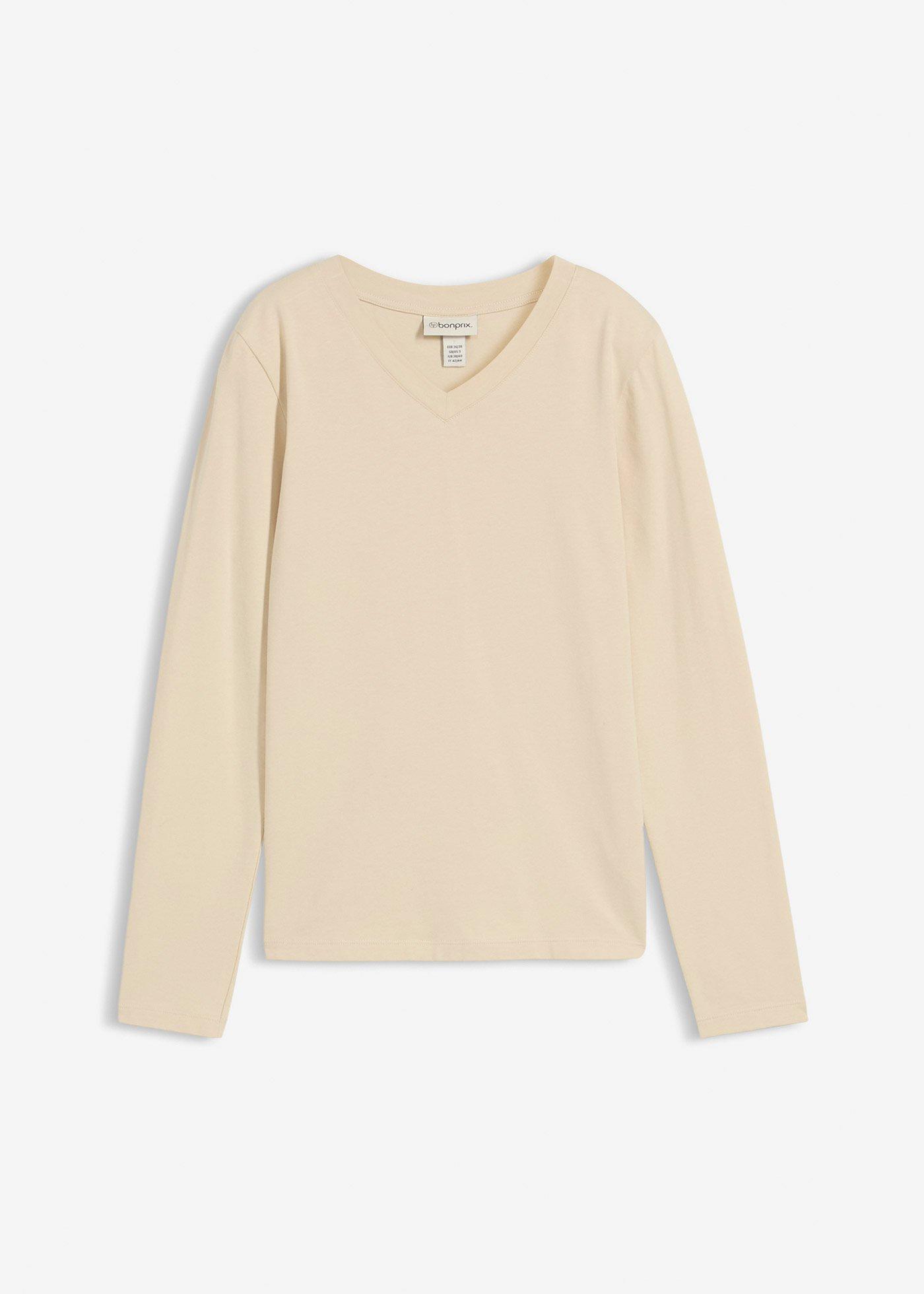Maglia aderente a maniche lunghe