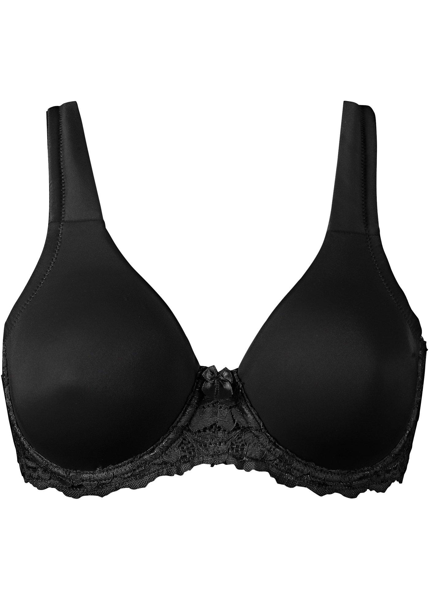 Reggiseno t-shirt con spalline imbottite