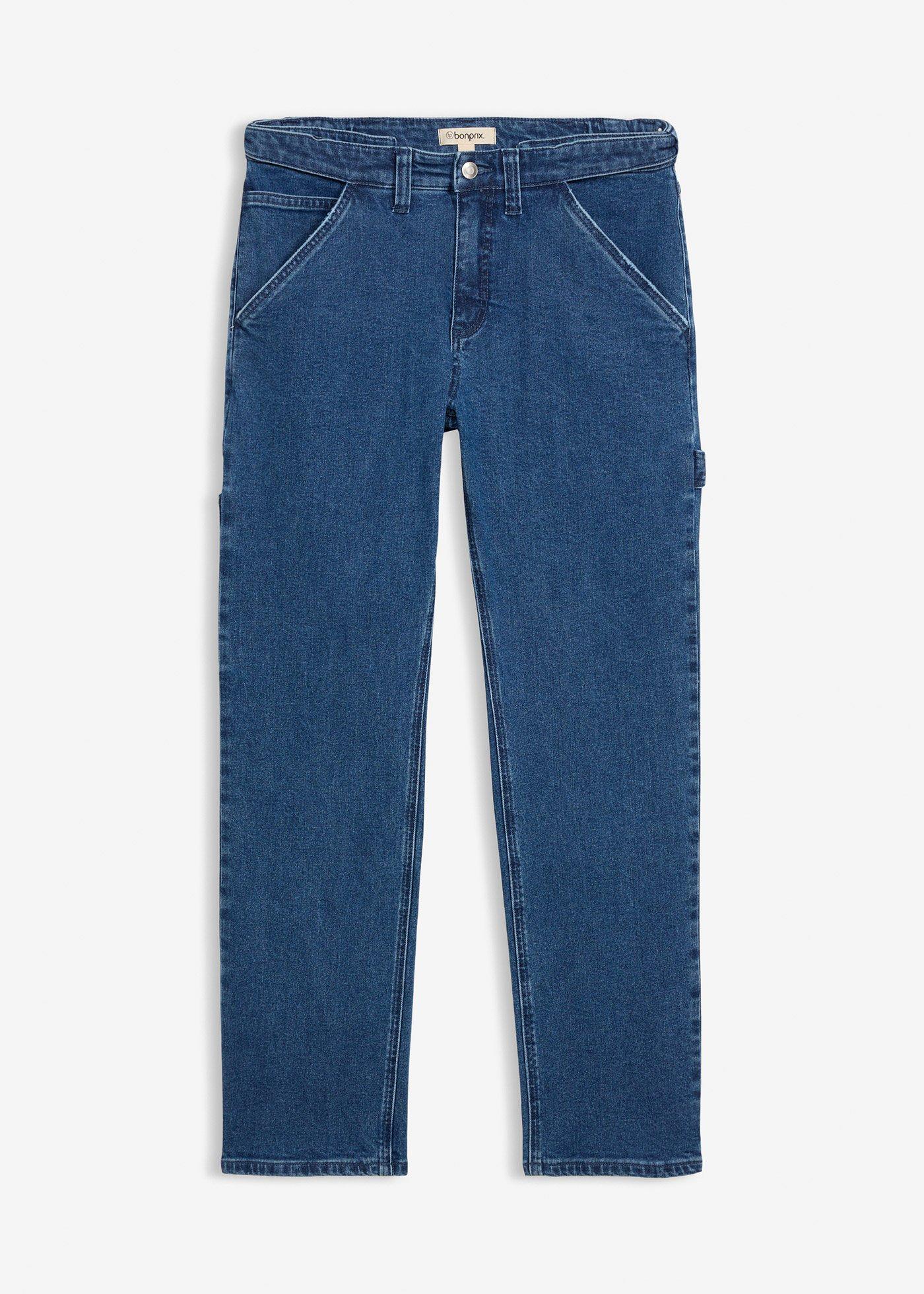 Jeans carpenter relaxed fit con girovita comodo, straight