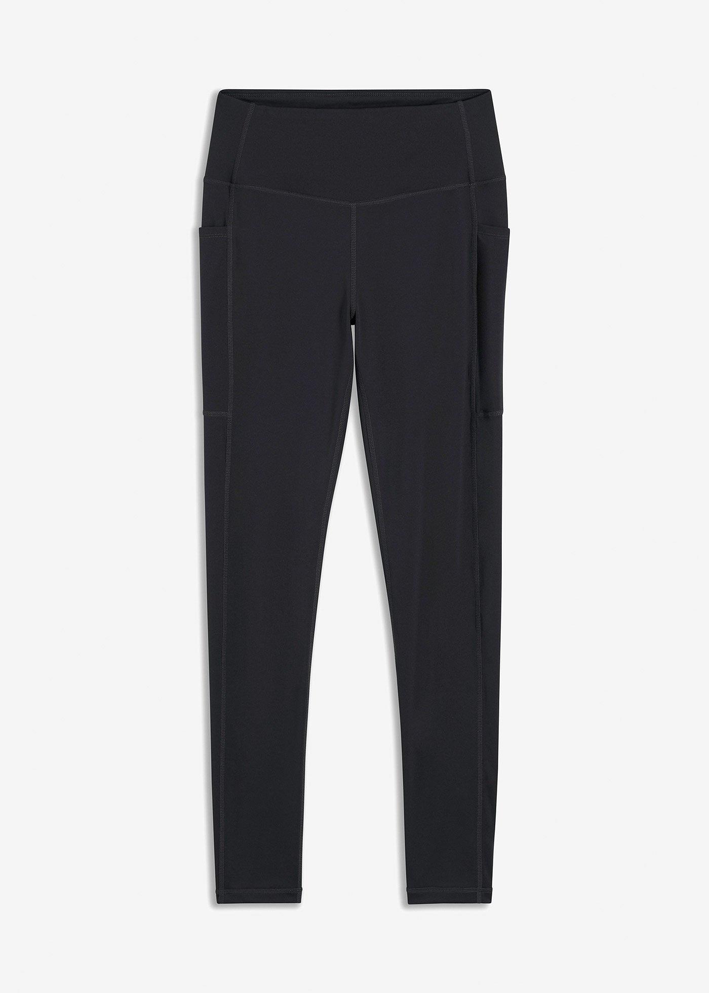 Leggings sportivi comodi con tasca per il cellulare, ad asciugatura rapida