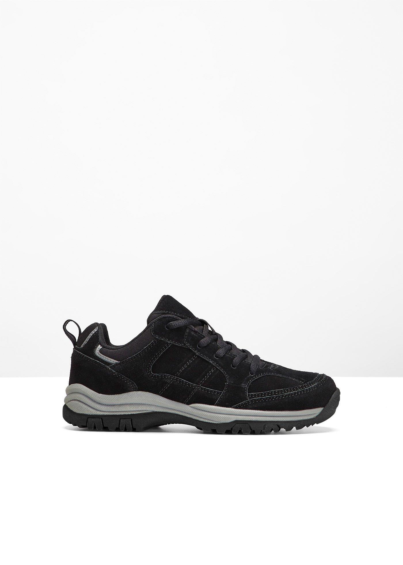 Scarpe da trekking in pelle scamosciata
